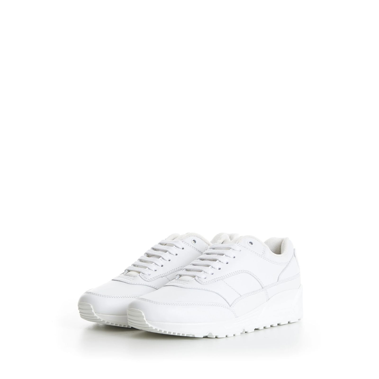Saint Laurent Paris bump sneakers in smooth leather Size US 10 / IT 40 - 4 Thumbnail
