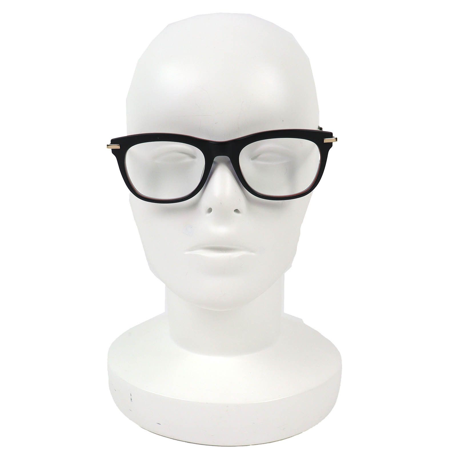 Thom Browne Thom Browne Thom Browne Glasses Plastic / Synthetic Glasses TB-712-A-BLK-GLD-5 DUTY FREE for USA Size ONE SIZE - 3 Thumbnail