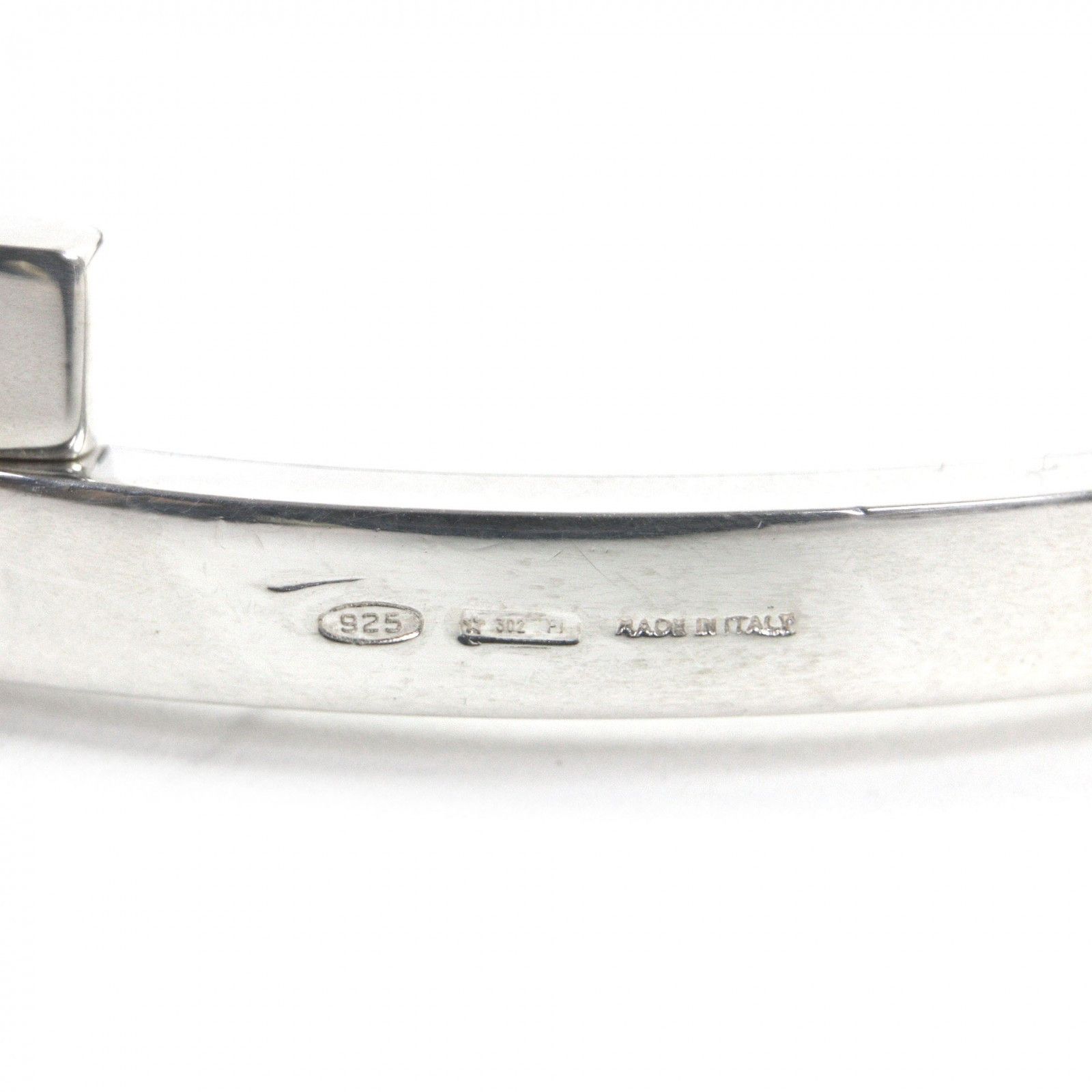 Gucci Gucci Gucci Silver Bracelet Precious Metal Bangle DUTY FREE for USA Size ONE SIZE - 5 Thumbnail