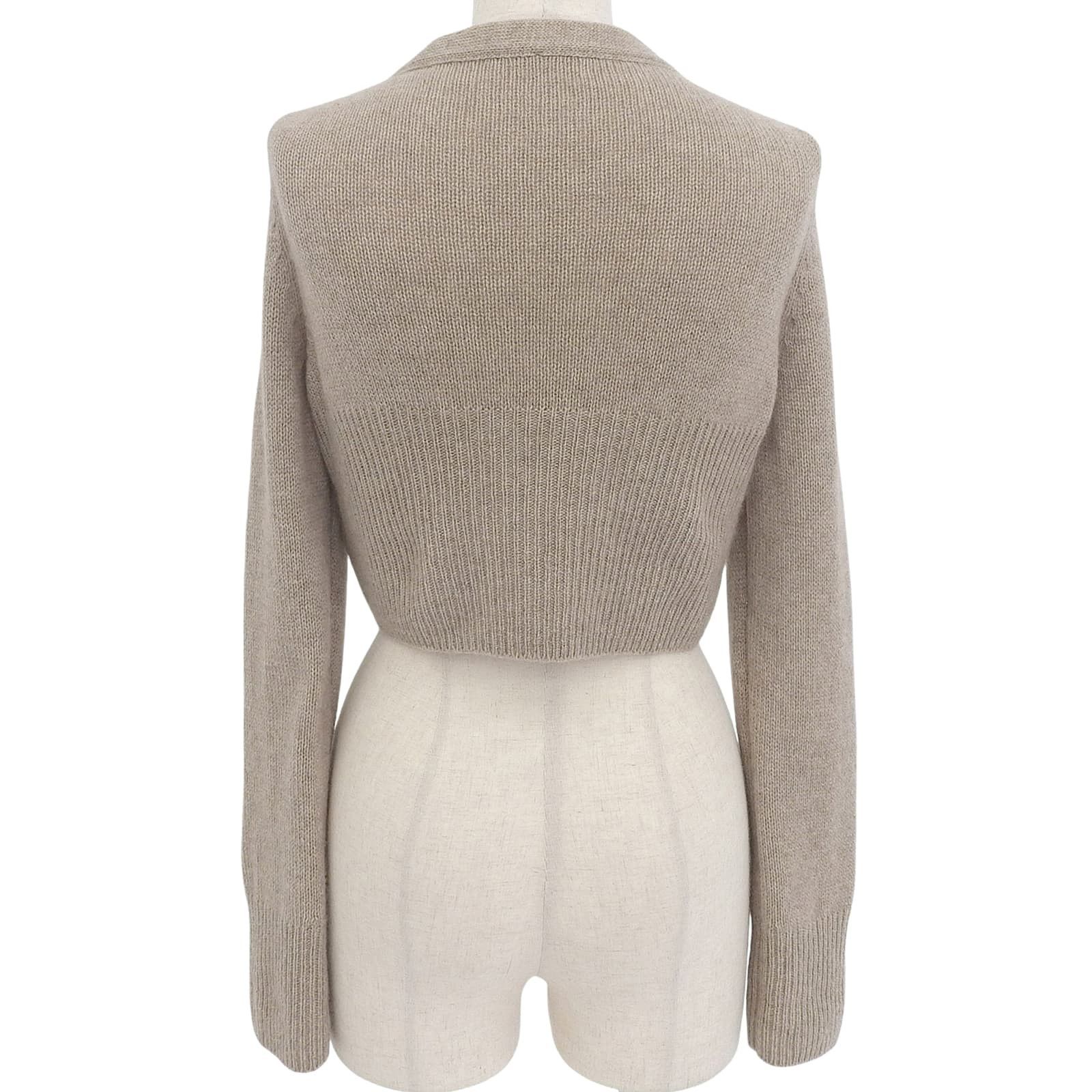 Other Other FOXEY Cashmere Cardigan Textile Tops DUTY FREE for USA Size ONE SIZE - 2 Thumbnail