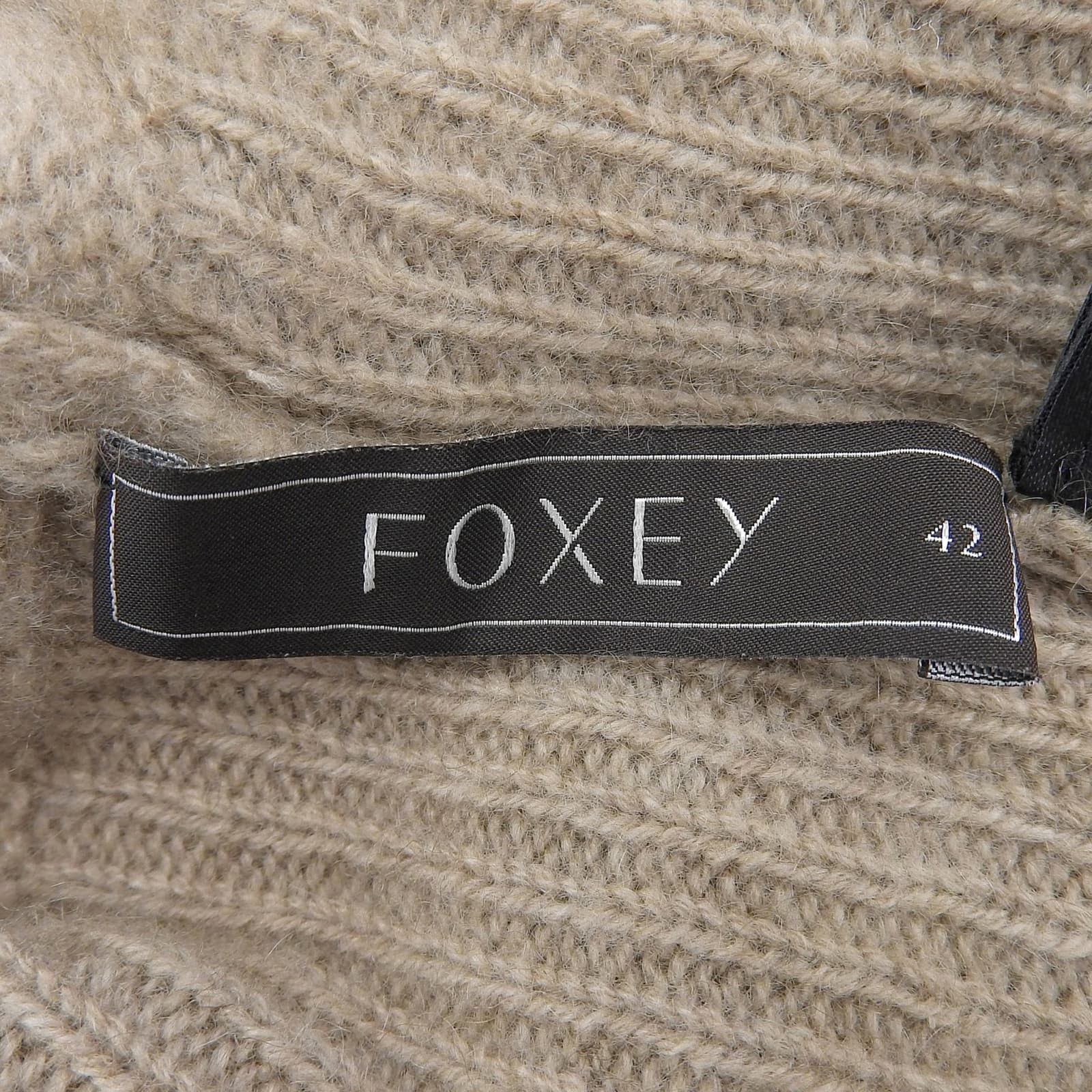Other Other FOXEY Cashmere Cardigan Textile Tops DUTY FREE for USA Size ONE SIZE - 6 Thumbnail