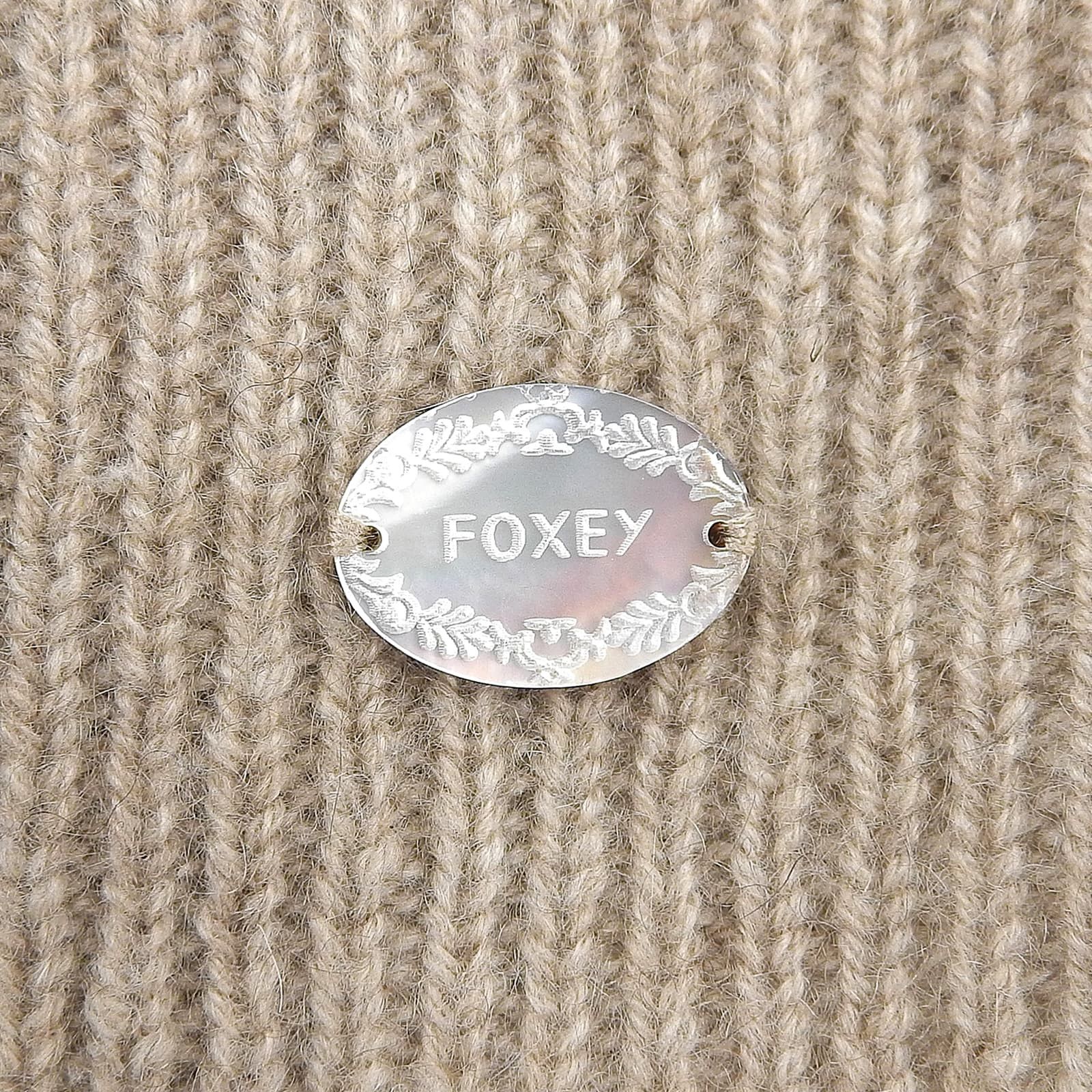 Other Other FOXEY Cashmere Cardigan Textile Tops DUTY FREE for USA Size ONE SIZE - 5 Thumbnail
