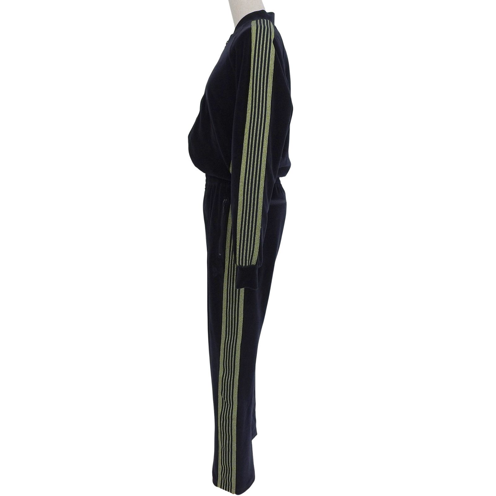 Other Other Needles TRACK JUMP SUIT jumpsuit Textile Suits DUTY FREE for USA Size ONE SIZE - 3 Thumbnail