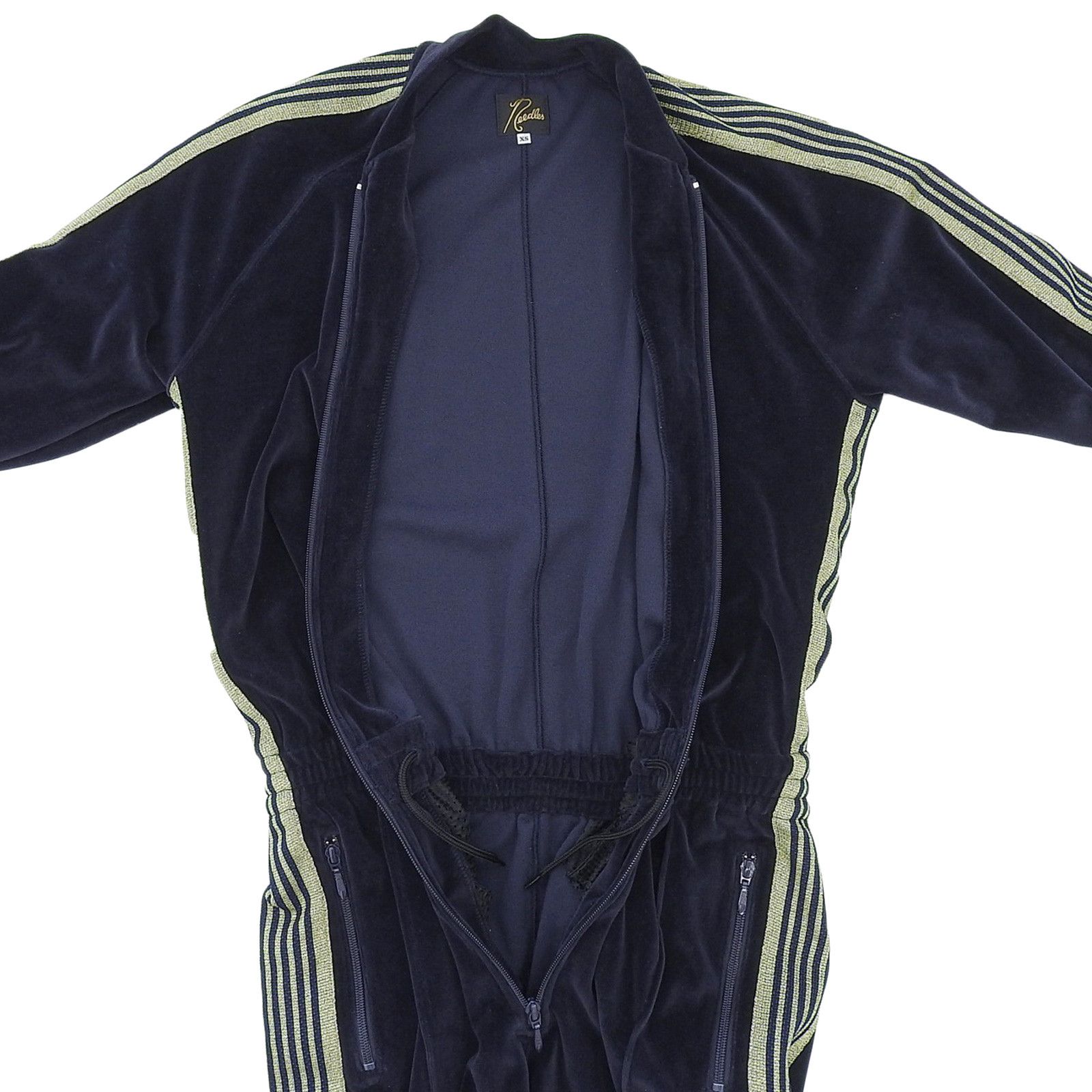 Other Other Needles TRACK JUMP SUIT jumpsuit Textile Suits DUTY FREE for USA Size ONE SIZE - 5 Thumbnail