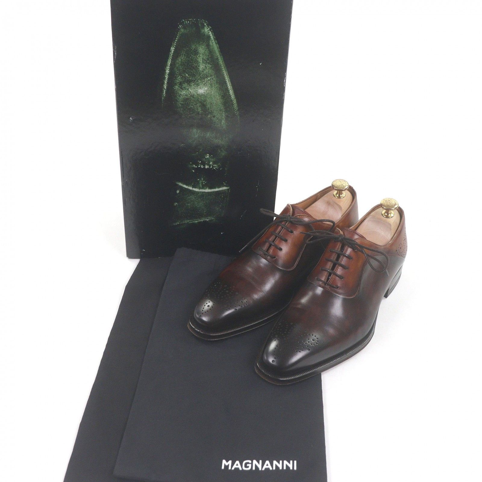 Other Other MAGNANNI Leather Derby Shoes Leather Shoes DUTY FREE for USA Size ONE SIZE - 2 Thumbnail