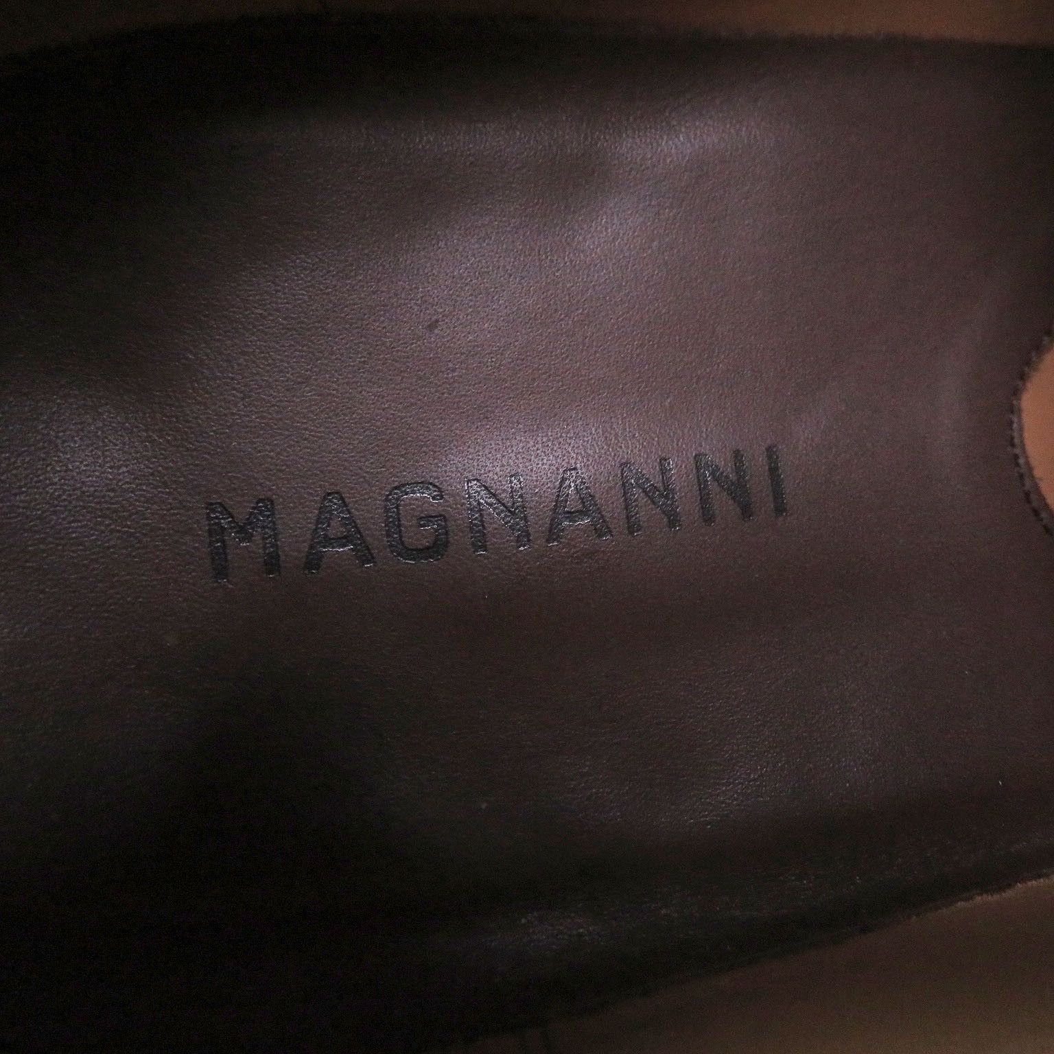 Other Other MAGNANNI Leather Derby Shoes Leather Shoes DUTY FREE for USA Size ONE SIZE - 7 Thumbnail