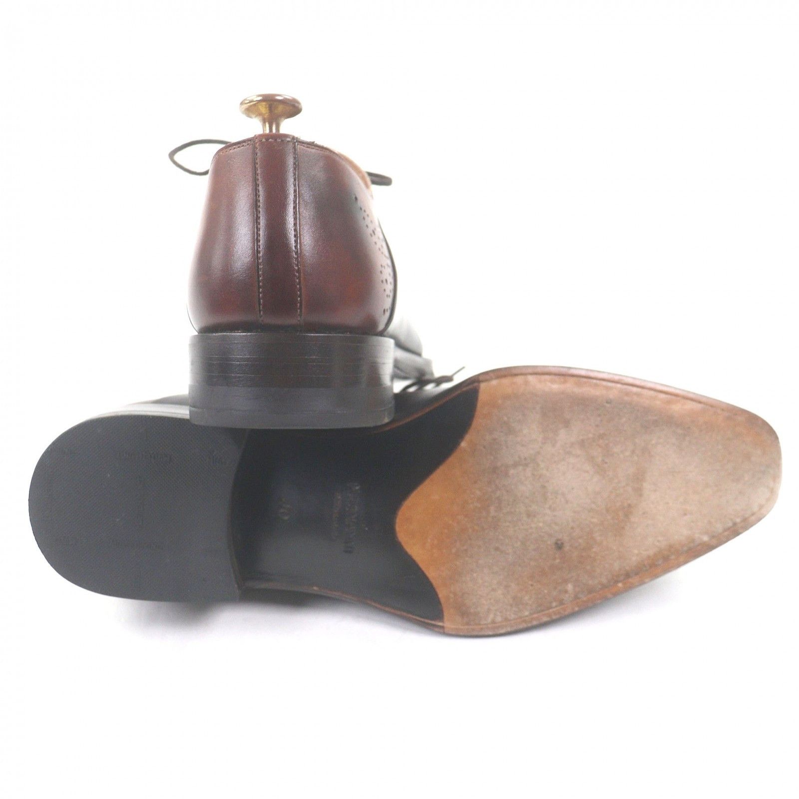 Other Other MAGNANNI Leather Derby Shoes Leather Shoes DUTY FREE for USA Size ONE SIZE - 5 Thumbnail