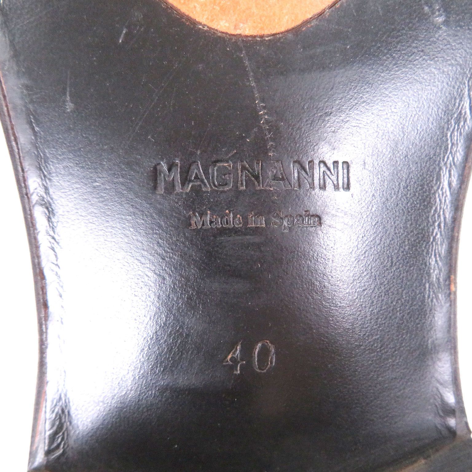 Other Other MAGNANNI Leather Derby Shoes Leather Shoes DUTY FREE for USA Size ONE SIZE - 9 Thumbnail