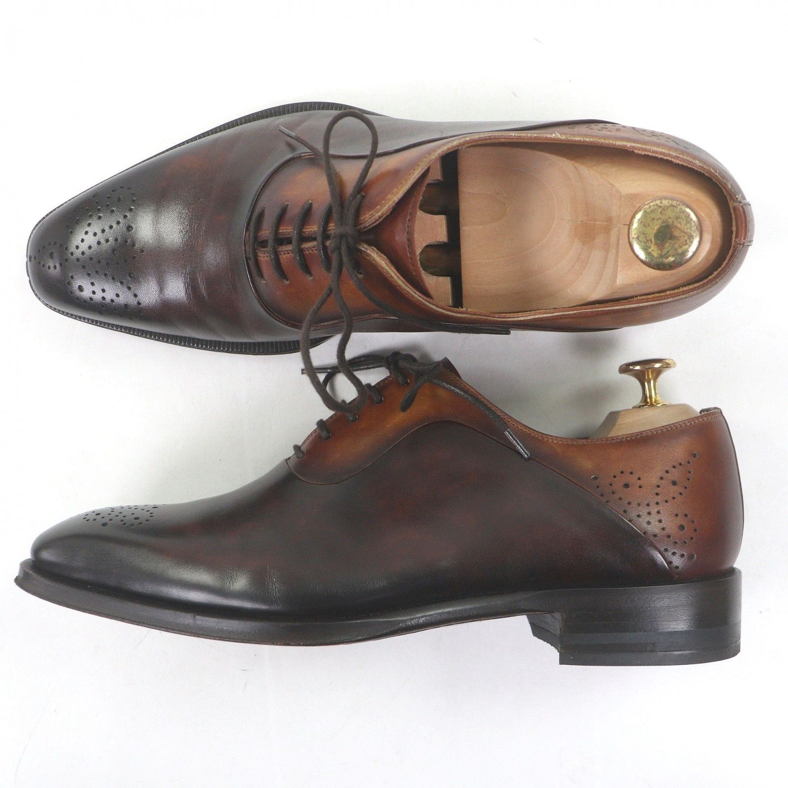 Other Other MAGNANNI Leather Derby Shoes Leather Shoes DUTY FREE for USA Size ONE SIZE - 4 Thumbnail