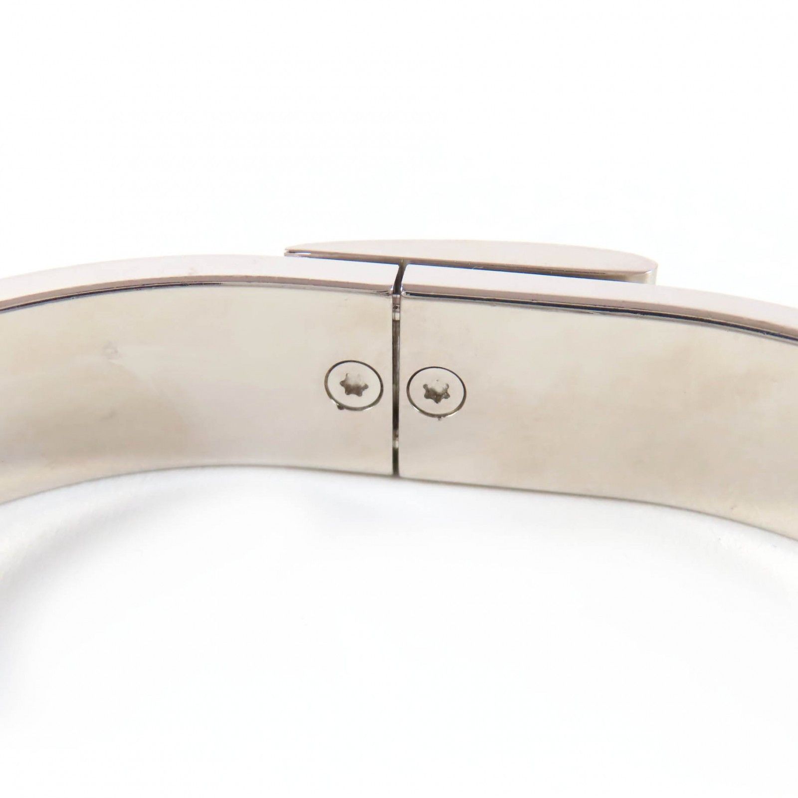Hermes Hermes Hermes Jet Bangle Bracelet Metal Bangle DUTY FREE for USA Size ONE SIZE - 8 Thumbnail