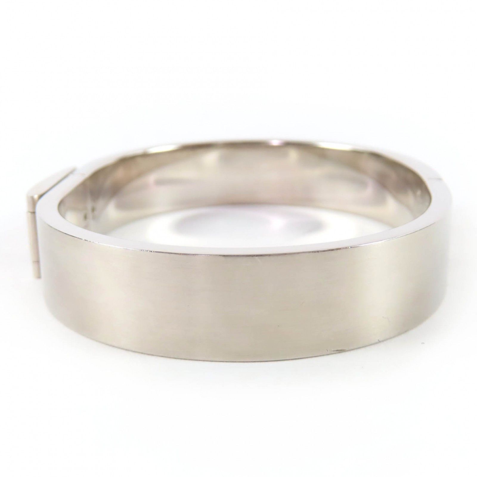 Hermes Hermes Hermes Jet Bangle Bracelet Metal Bangle DUTY FREE for USA Size ONE SIZE - 2 Thumbnail
