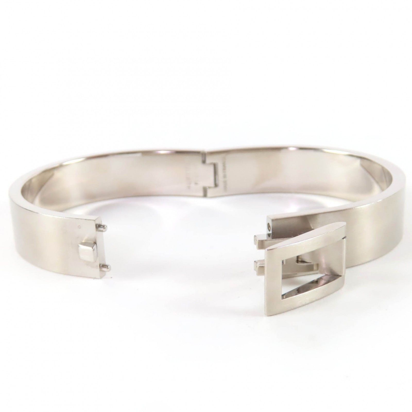 Hermes Hermes Hermes Jet Bangle Bracelet Metal Bangle DUTY FREE for USA Size ONE SIZE - 6 Thumbnail