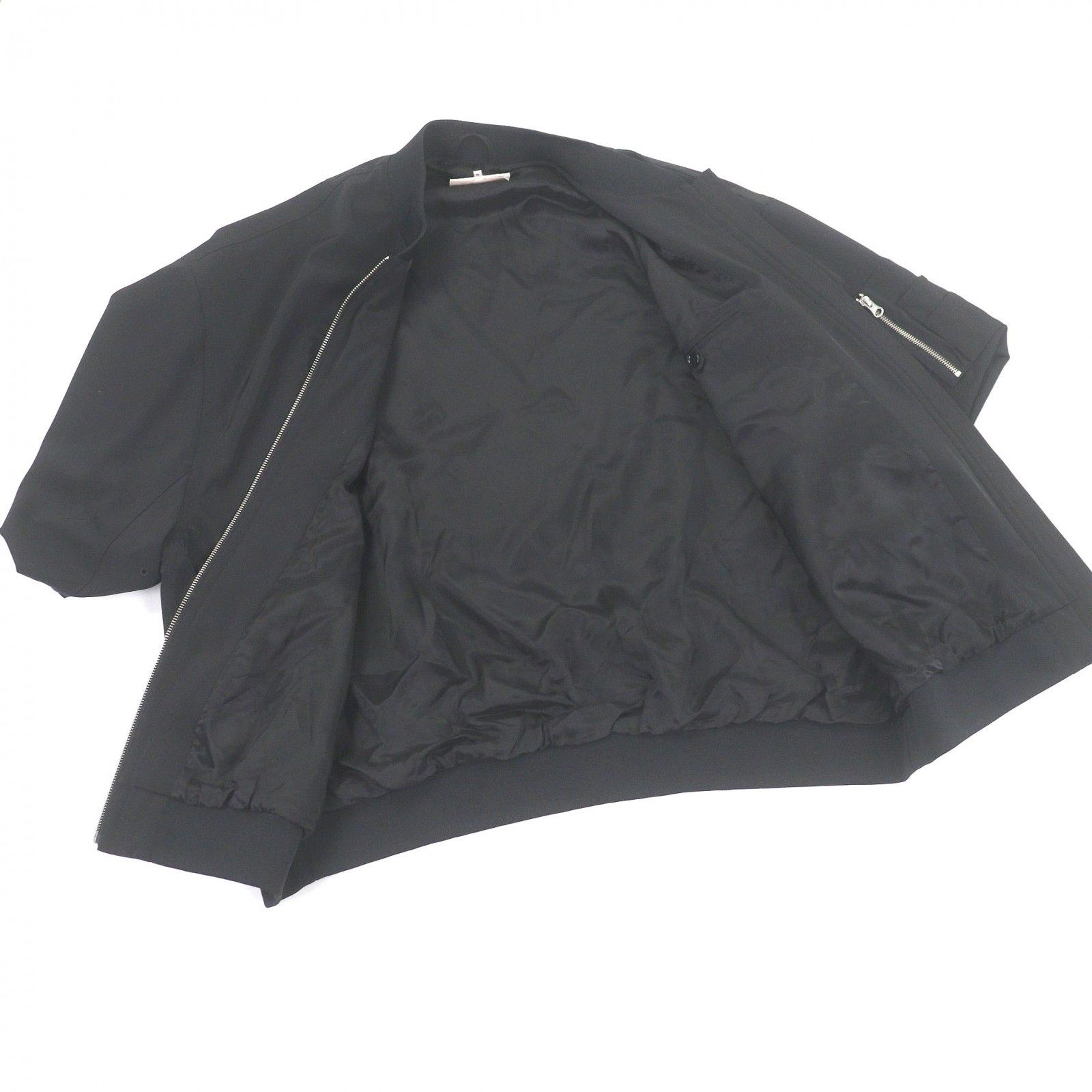 Maison Margiela MM6 Maison Margiela MM6 Maison Margiela Polyester Blouson Textile Outerwear DUTY FREE for USA Size ONE SIZE - 3 Thumbnail