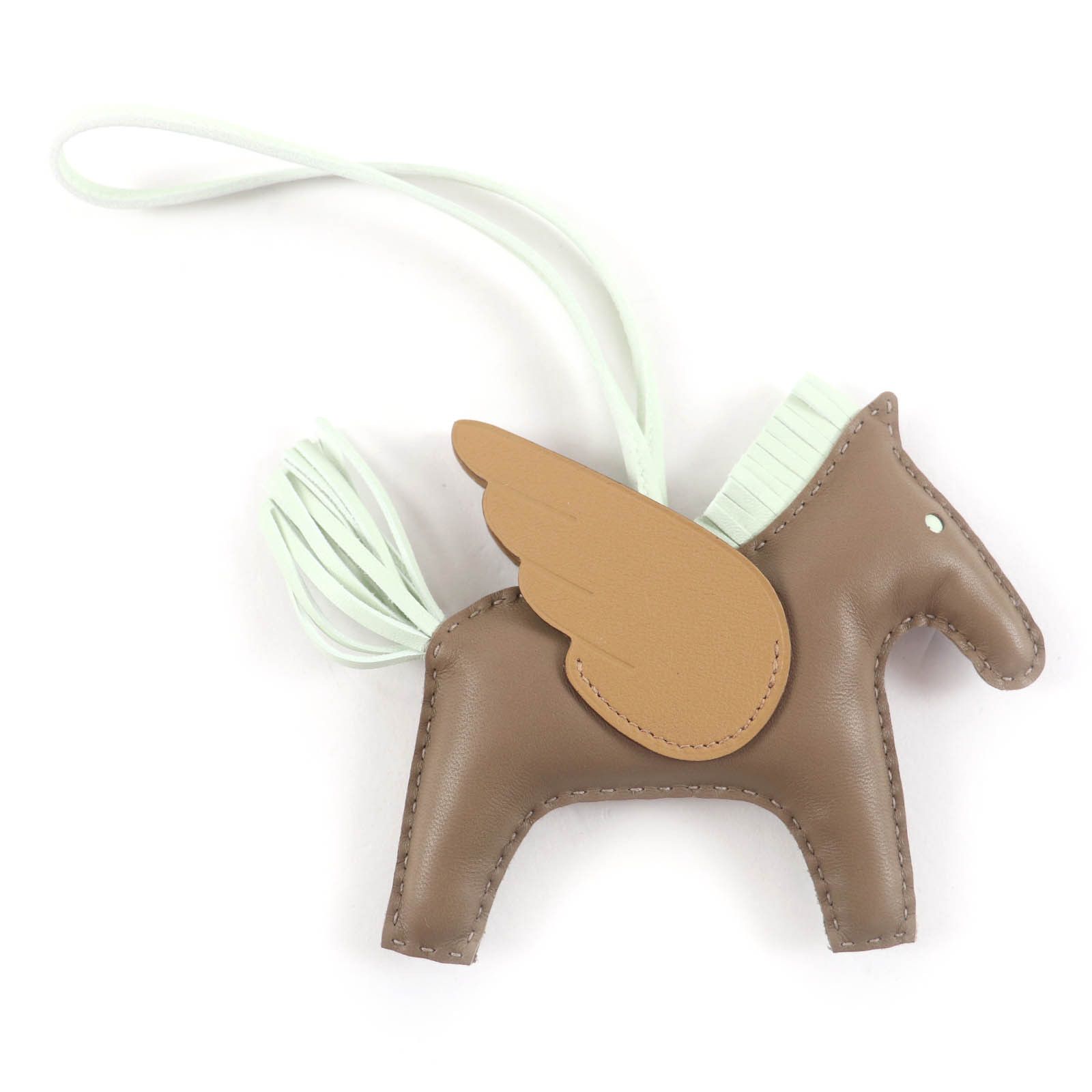Hermes Hermes Hermes Rodeo Charm Pegasus MM Anyo Miro Charm Leather Charm Stamp U (2022) DUTY FREE for USA Size ONE SIZE - 3 Thumbnail