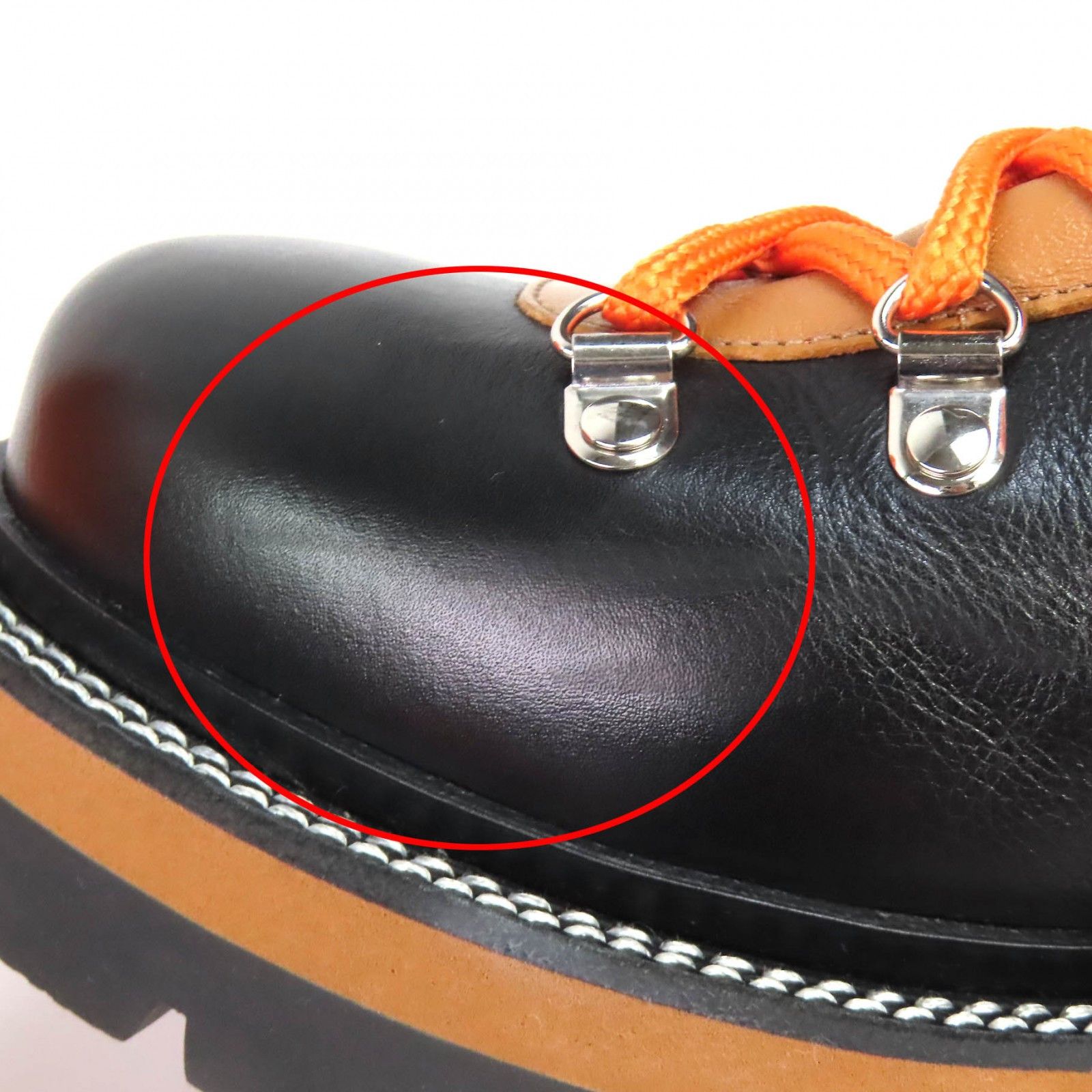Hermes Hermes Hermes Hike H Trekking Leather Boots Leather Shoes DUTY FREE for USA Size ONE SIZE - 14 Thumbnail