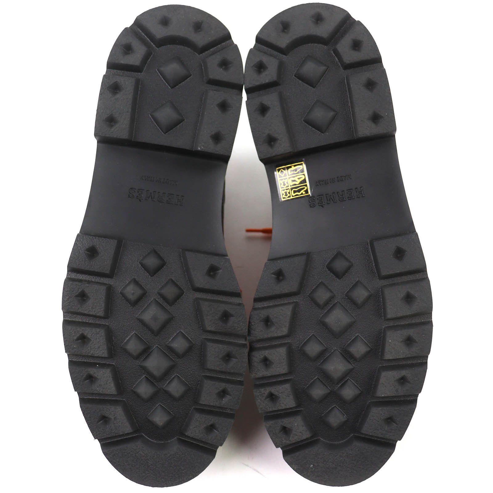 Hermes Hermes Hermes Hike H Trekking Leather Boots Leather Shoes DUTY FREE for USA Size ONE SIZE - 8 Thumbnail