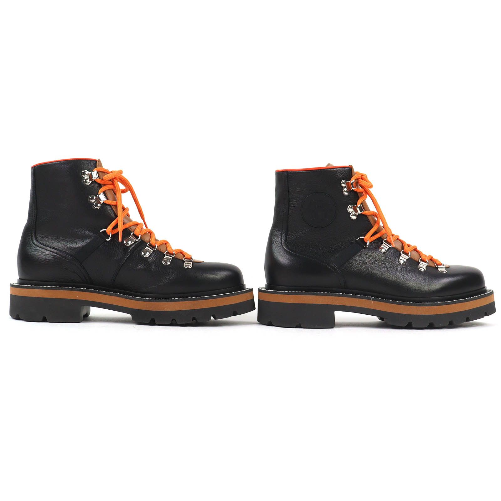 Hermes Hermes Hermes Hike H Trekking Leather Boots Leather Shoes DUTY FREE for USA Size ONE SIZE - 4 Thumbnail