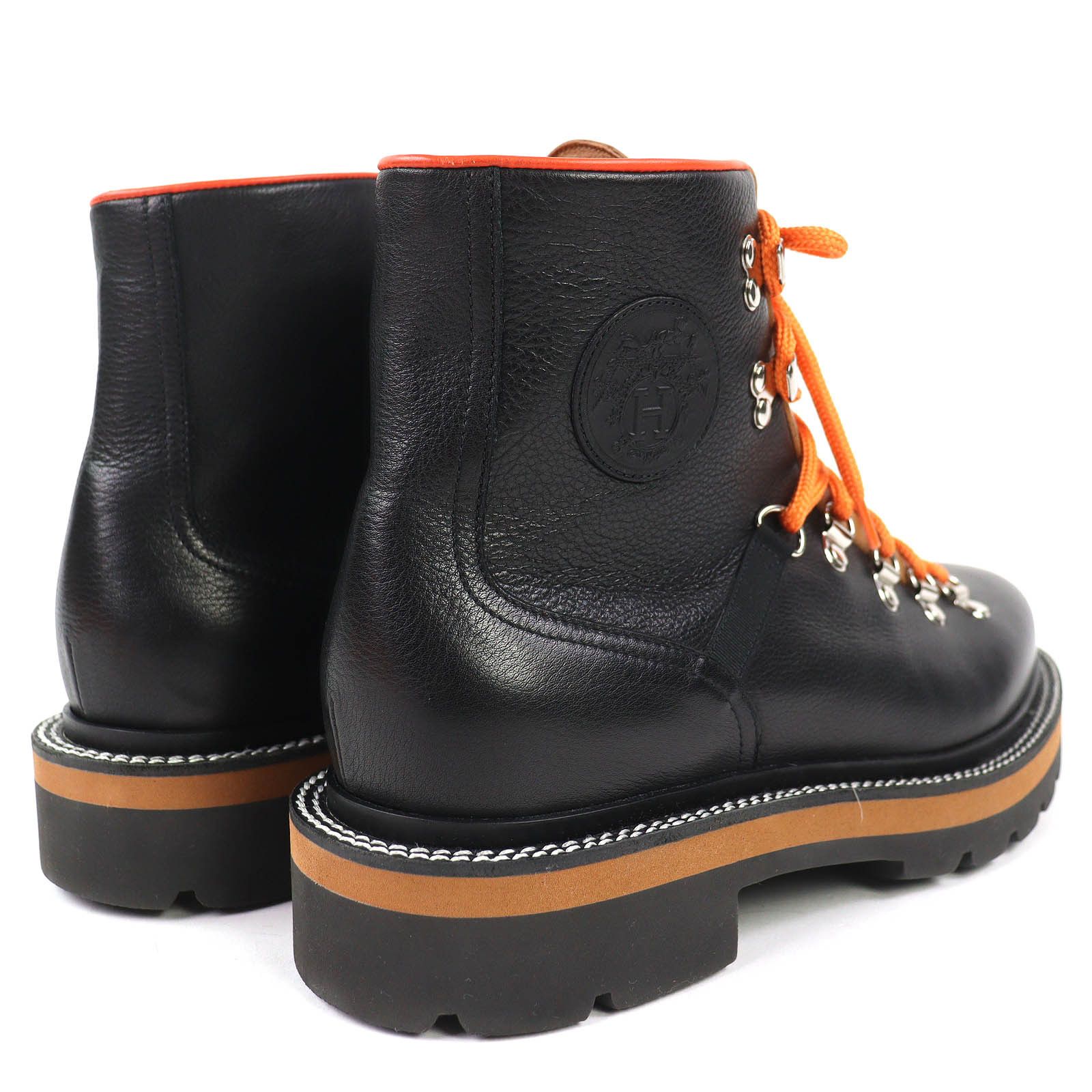 Hermes Hermes Hermes Hike H Trekking Leather Boots Leather Shoes DUTY FREE for USA Size ONE SIZE - 7 Thumbnail