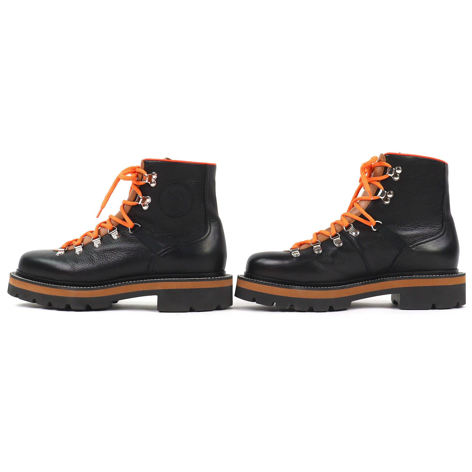 Hermes Hermes Hermes Hike H Trekking Leather Boots Leather Shoes DUTY FREE for USA Size ONE SIZE - 3 Thumbnail