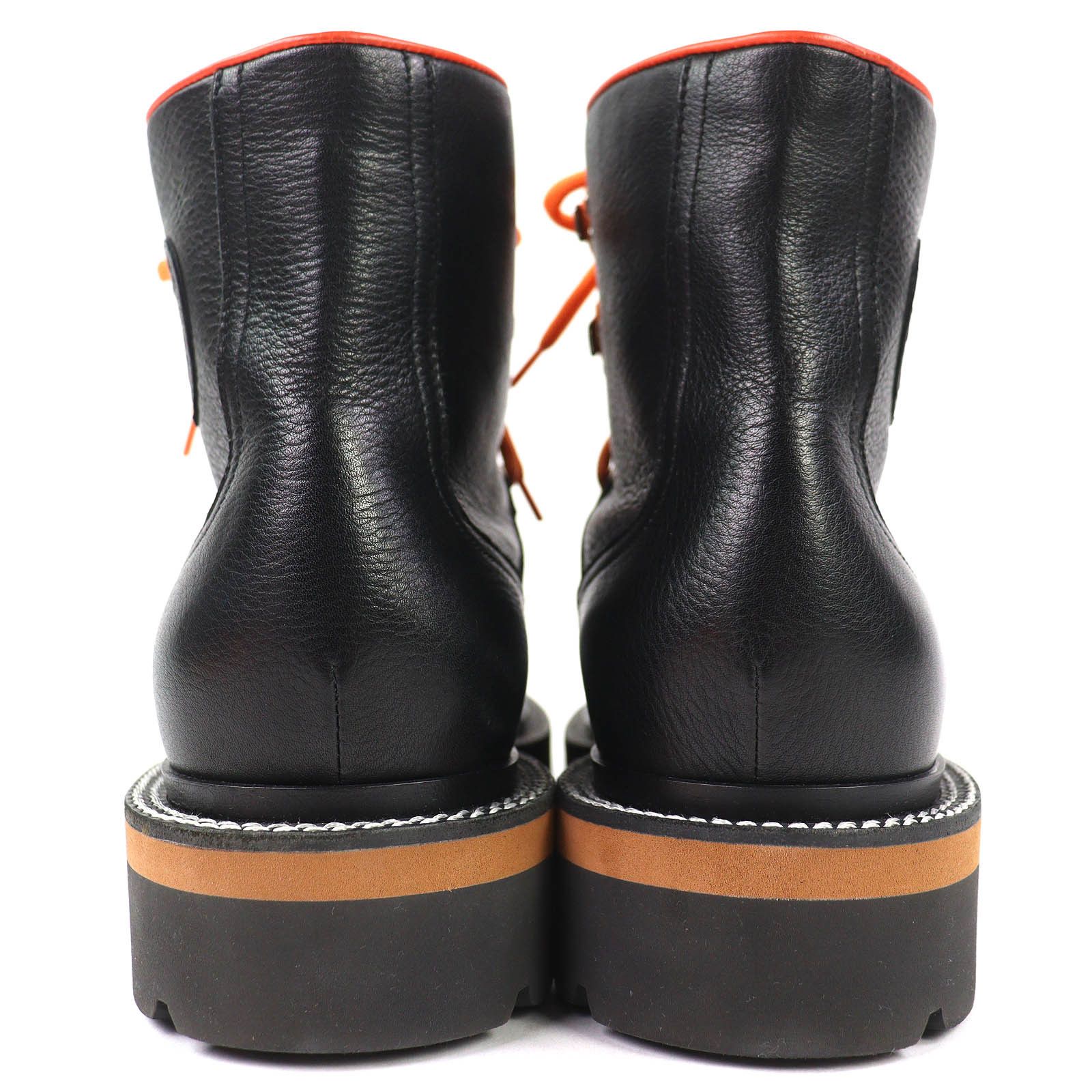 Hermes Hermes Hermes Hike H Trekking Leather Boots Leather Shoes DUTY FREE for USA Size ONE SIZE - 6 Thumbnail