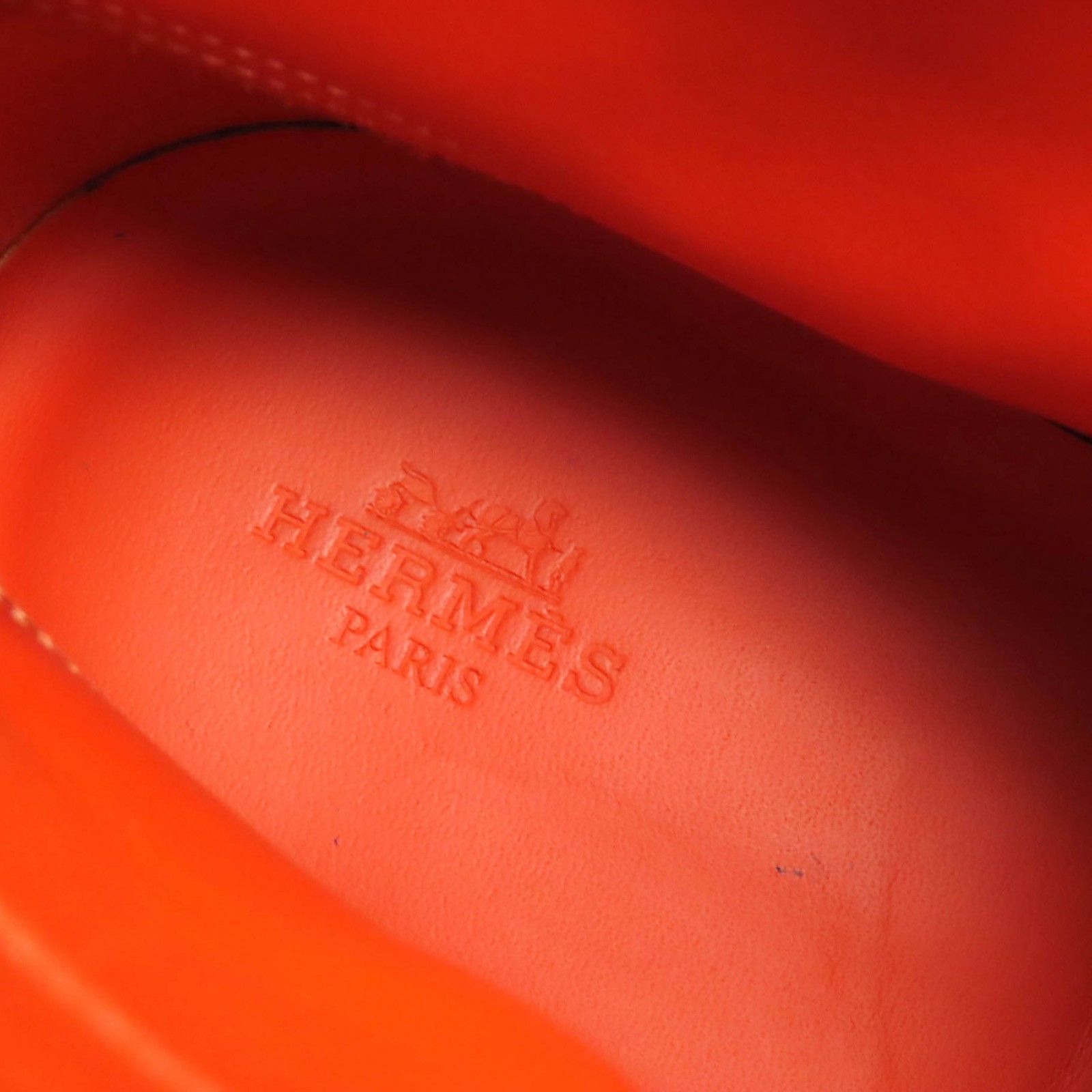 Hermes Hermes Hermes Hike H Trekking Leather Boots Leather Shoes DUTY FREE for USA Size ONE SIZE - 10 Thumbnail