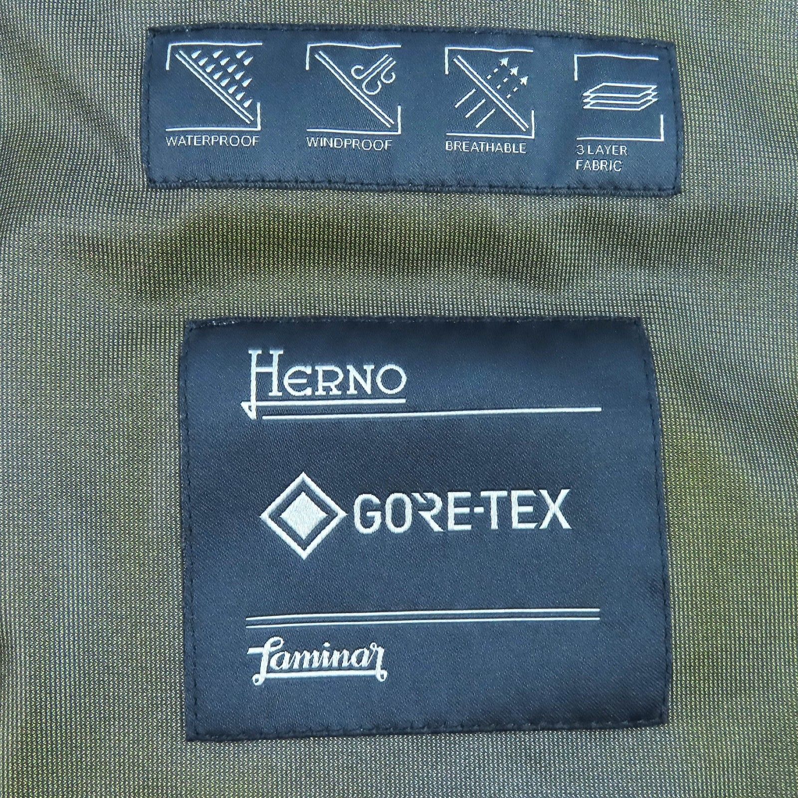 Other Other Herno 3-Layer Seamless Down Blouson down jacket Textile Outerwear PI134UL DUTY FREE for USA Size ONE SIZE - 8 Thumbnail