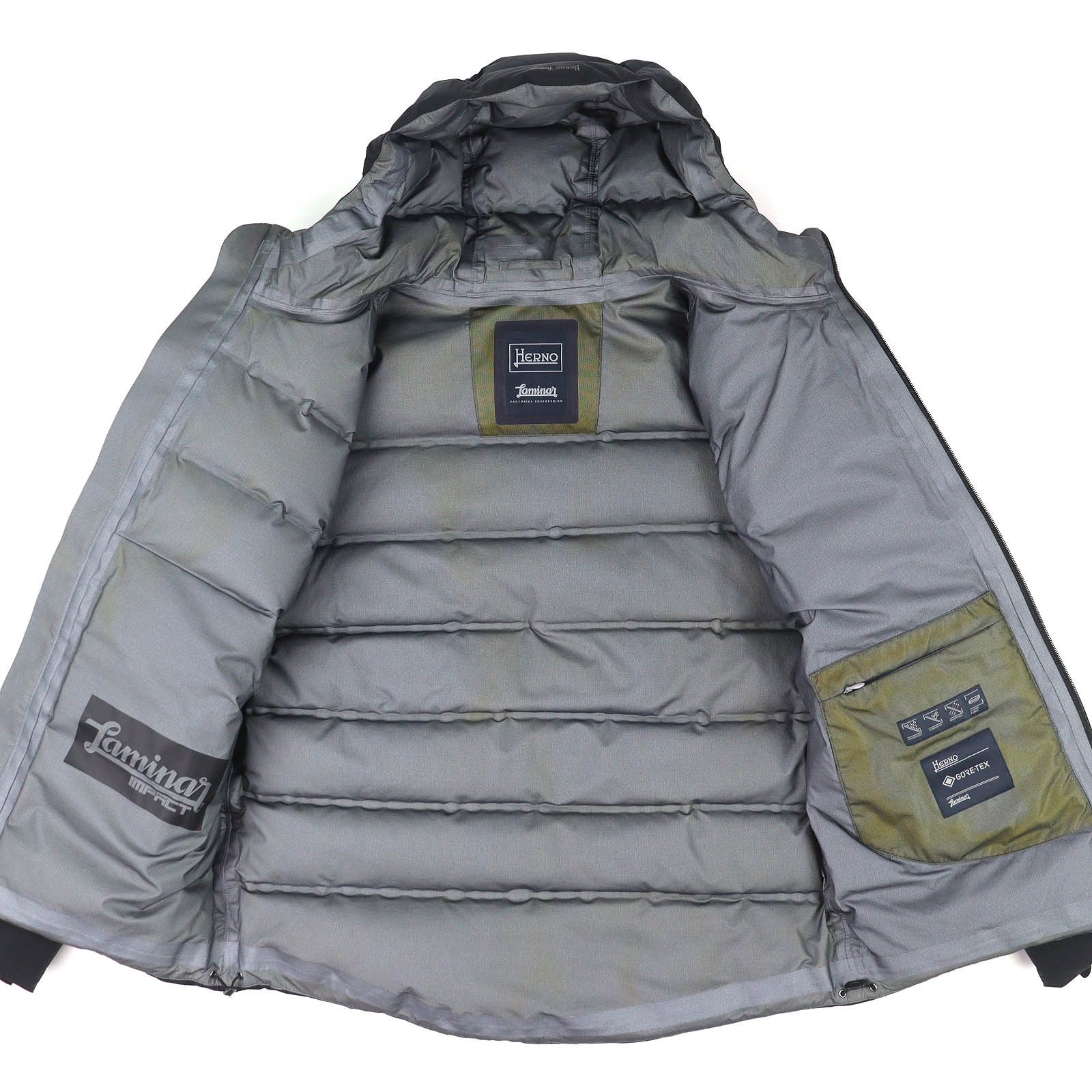 Other Other Herno 3-Layer Seamless Down Blouson down jacket Textile Outerwear PI134UL DUTY FREE for USA Size ONE SIZE - 3 Thumbnail