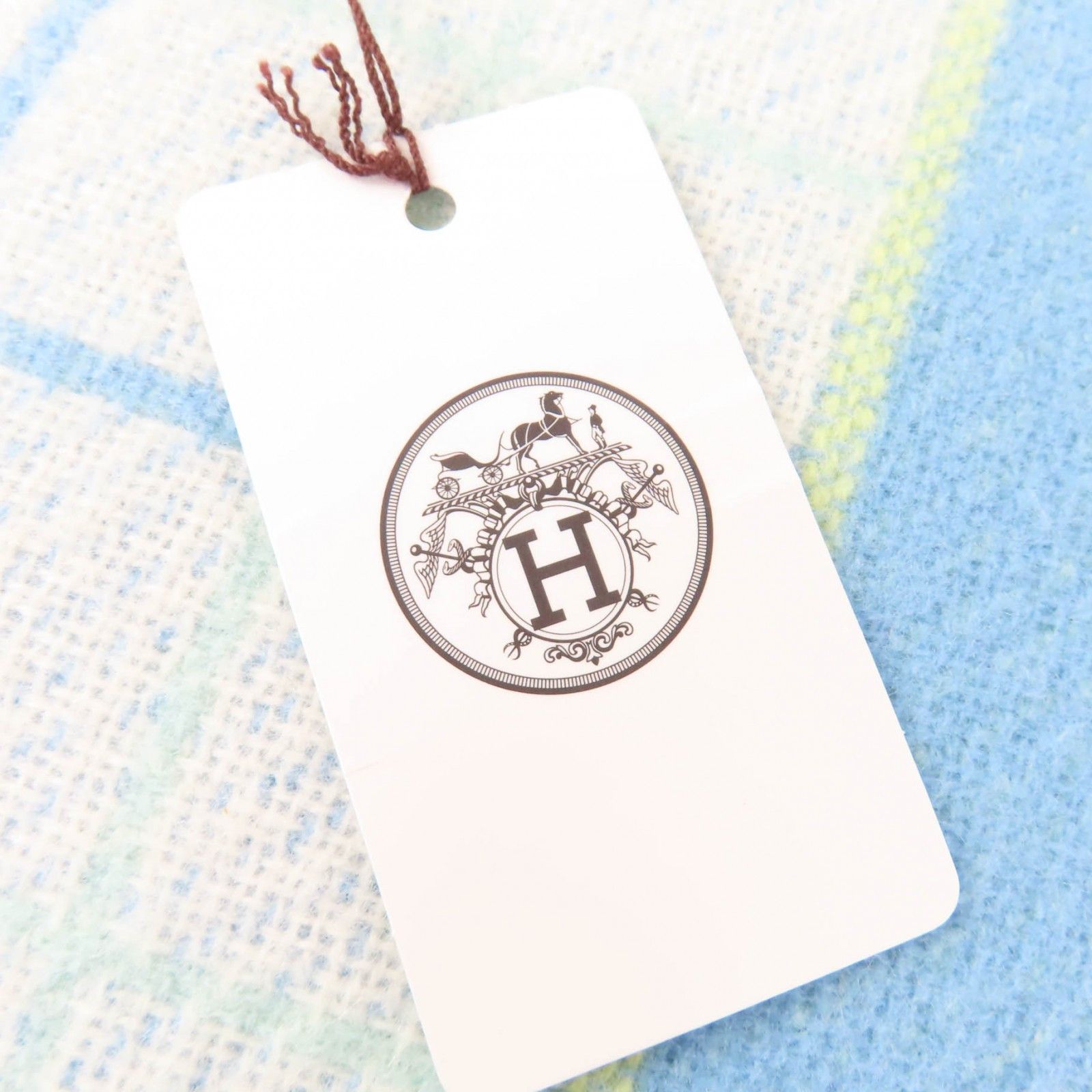 Hermes Hermes Hermes Avalon Cabriolet Wool Cashmere Cushion Textile Other DUTY FREE for USA Size ONE SIZE - 9 Thumbnail