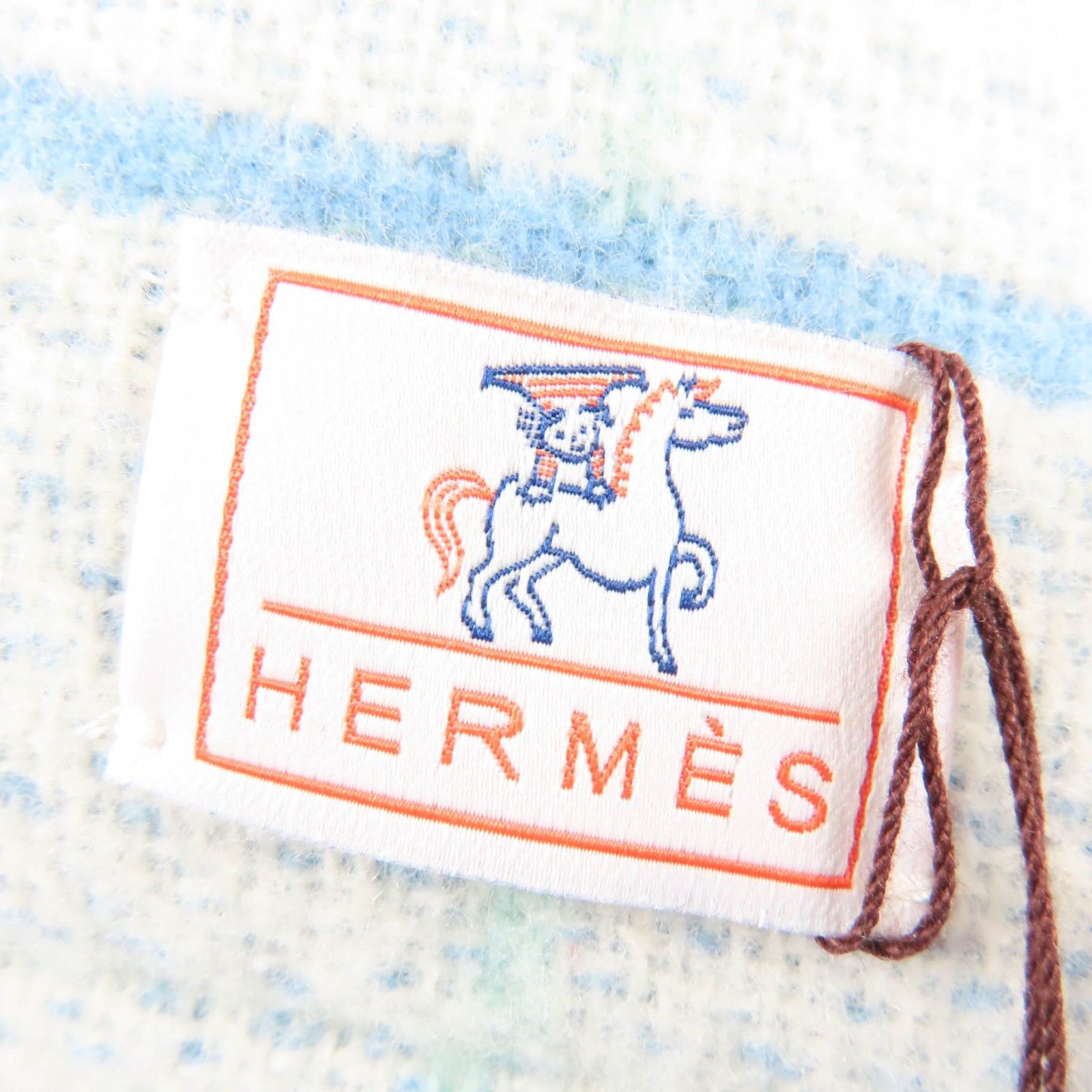 Hermes Hermes Hermes Avalon Cabriolet Wool Cashmere Cushion Textile Other DUTY FREE for USA Size ONE SIZE - 6 Thumbnail