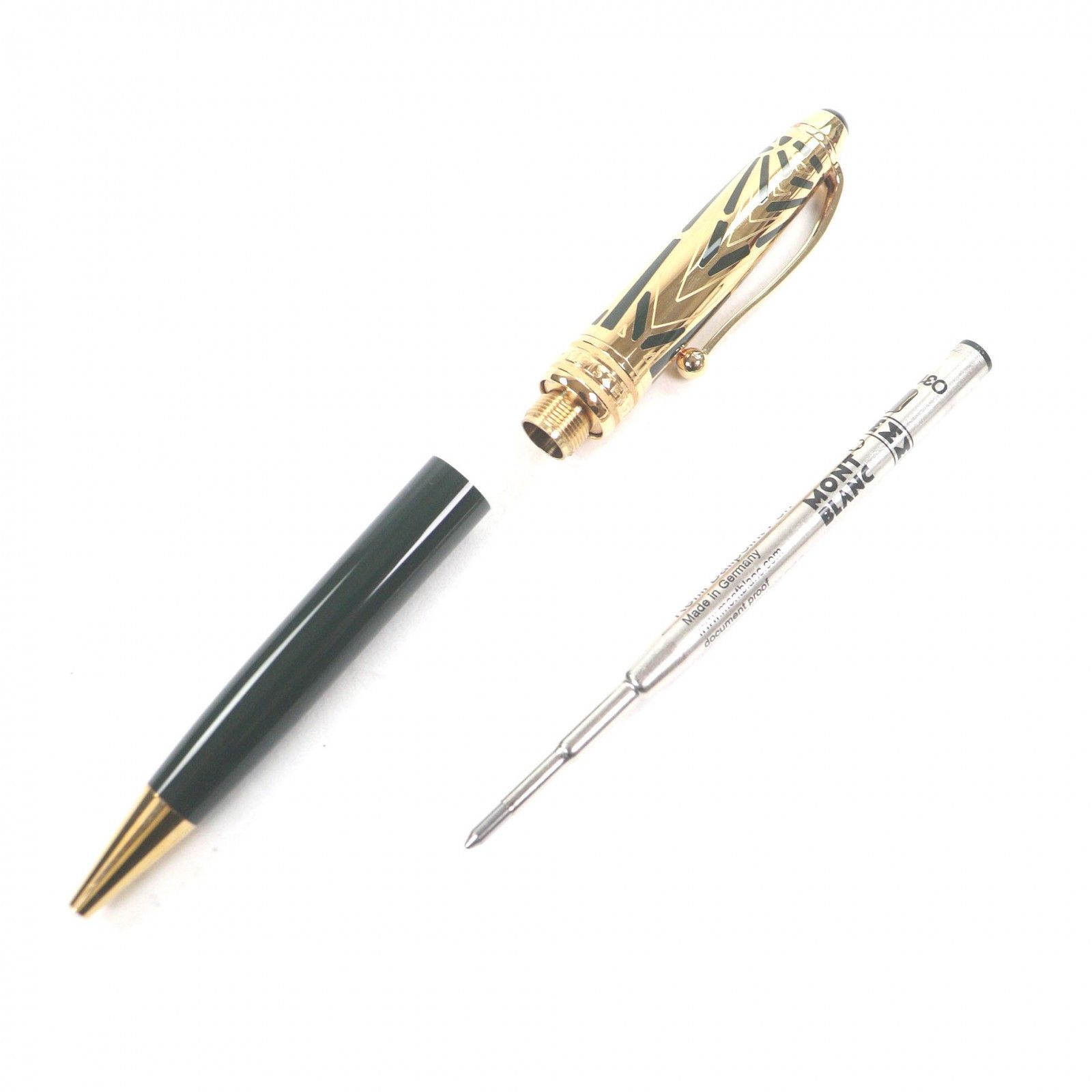 Montblanc Montblanc Montblanc Meisterstück The Origin Collection Doué ballpoint pen Others Pen DUTY FREE for USA Size ONE SIZE - 3 Thumbnail