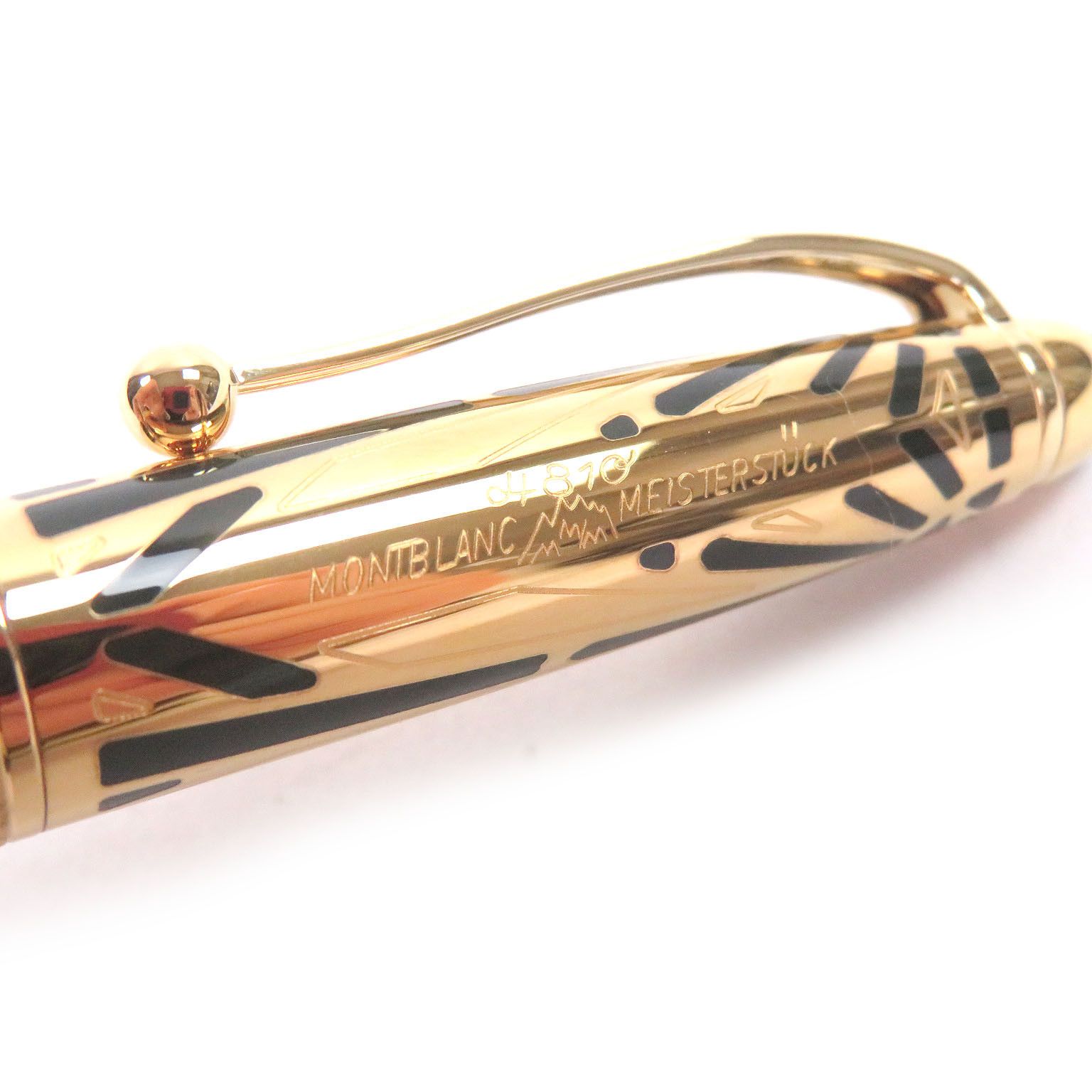 Montblanc Montblanc Montblanc Meisterstück The Origin Collection Doué ballpoint pen Others Pen DUTY FREE for USA Size ONE SIZE - 9 Thumbnail