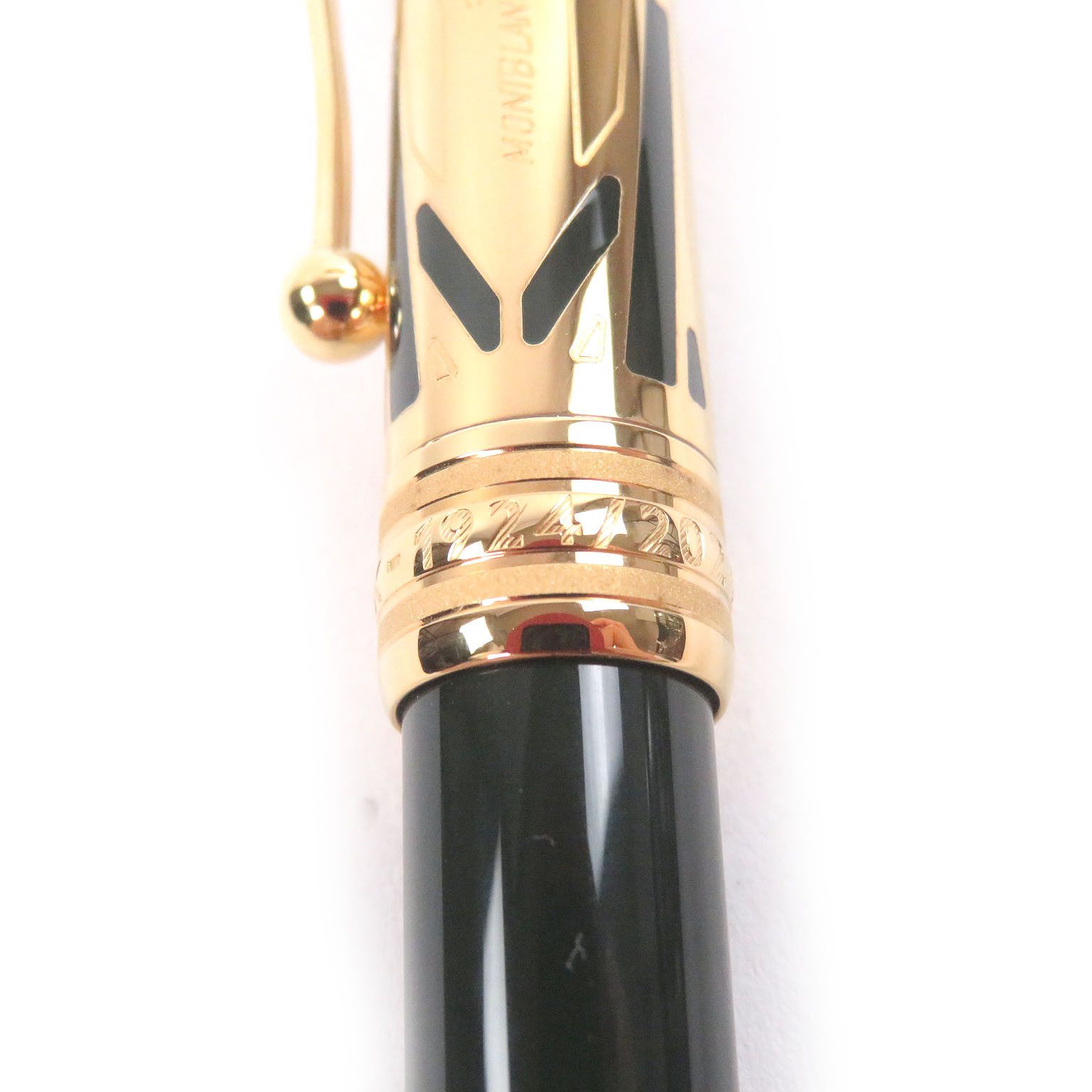 Montblanc Montblanc Montblanc Meisterstück The Origin Collection Doué ballpoint pen Others Pen DUTY FREE for USA Size ONE SIZE - 8 Thumbnail