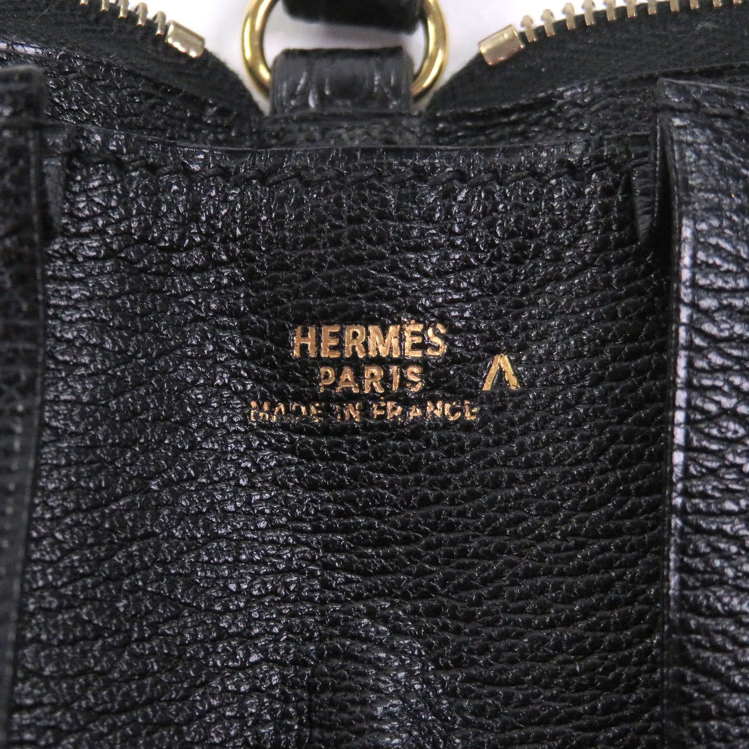Hermes Hermes Hermes Charlie Porosus travel case Leather Other Stamp B (1998) DUTY FREE for USA Size ONE SIZE - 9 Thumbnail