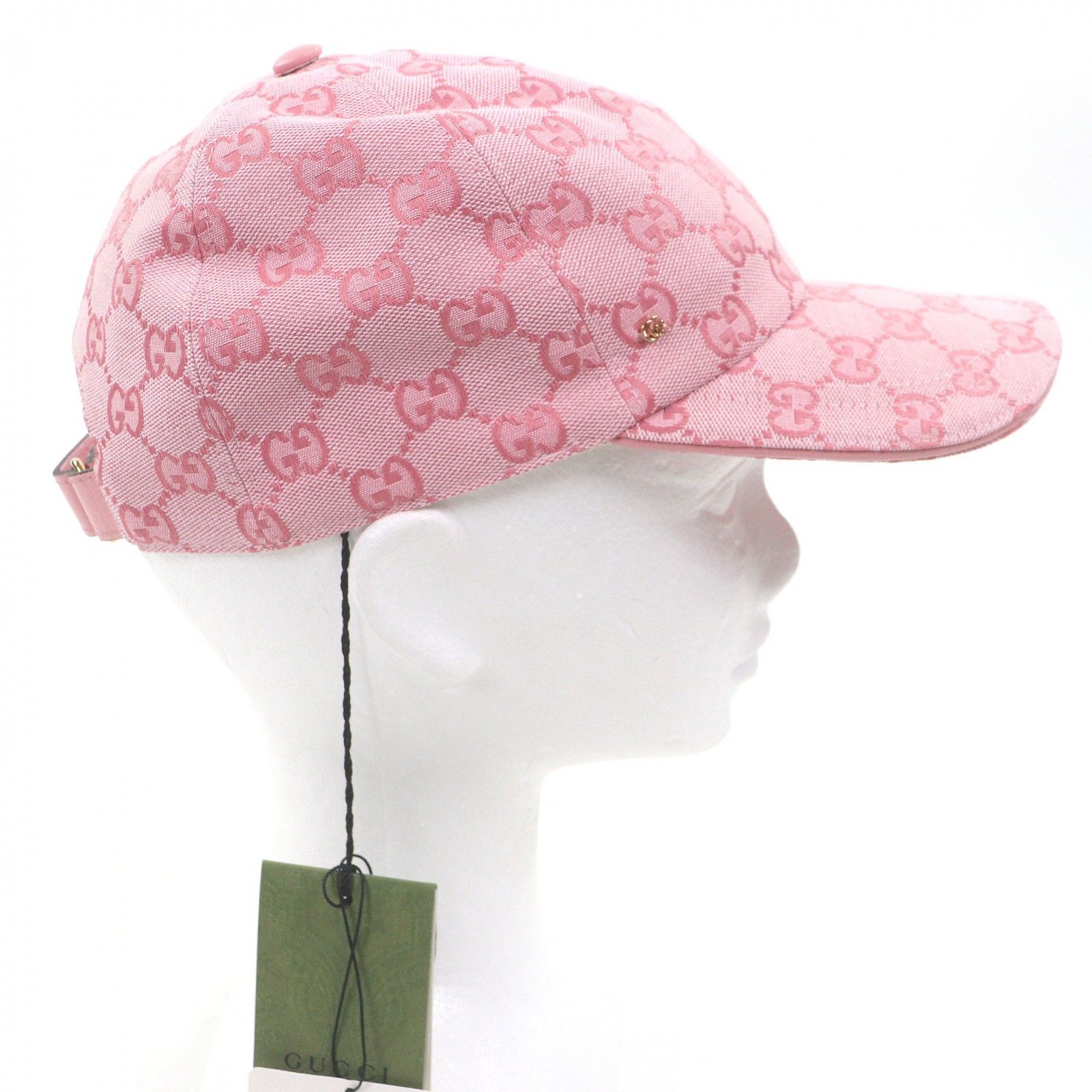 Gucci Gucci Gucci GG Canvas Baseball Cap Textile Hats DUTY FREE for USA Size ONE SIZE - 3 Thumbnail