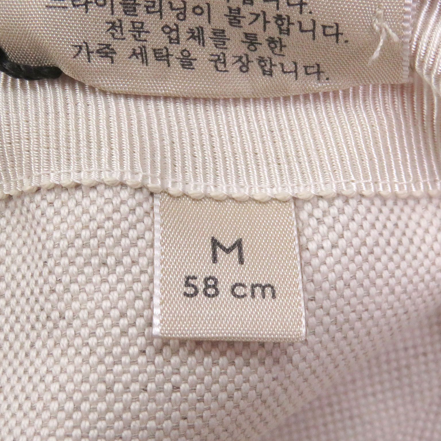 Gucci Gucci Gucci GG Canvas Baseball Cap Textile Hats DUTY FREE for USA Size ONE SIZE - 8 Thumbnail