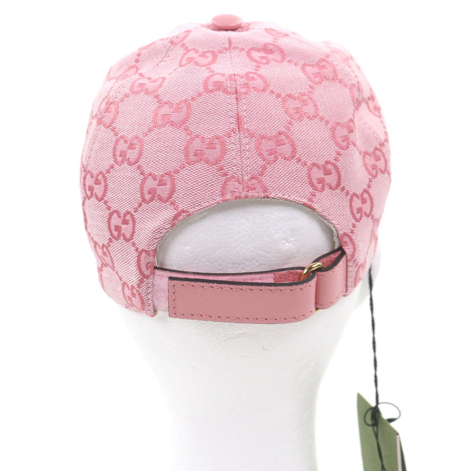 Gucci Gucci Gucci GG Canvas Baseball Cap Textile Hats DUTY FREE for USA Size ONE SIZE - 4 Thumbnail