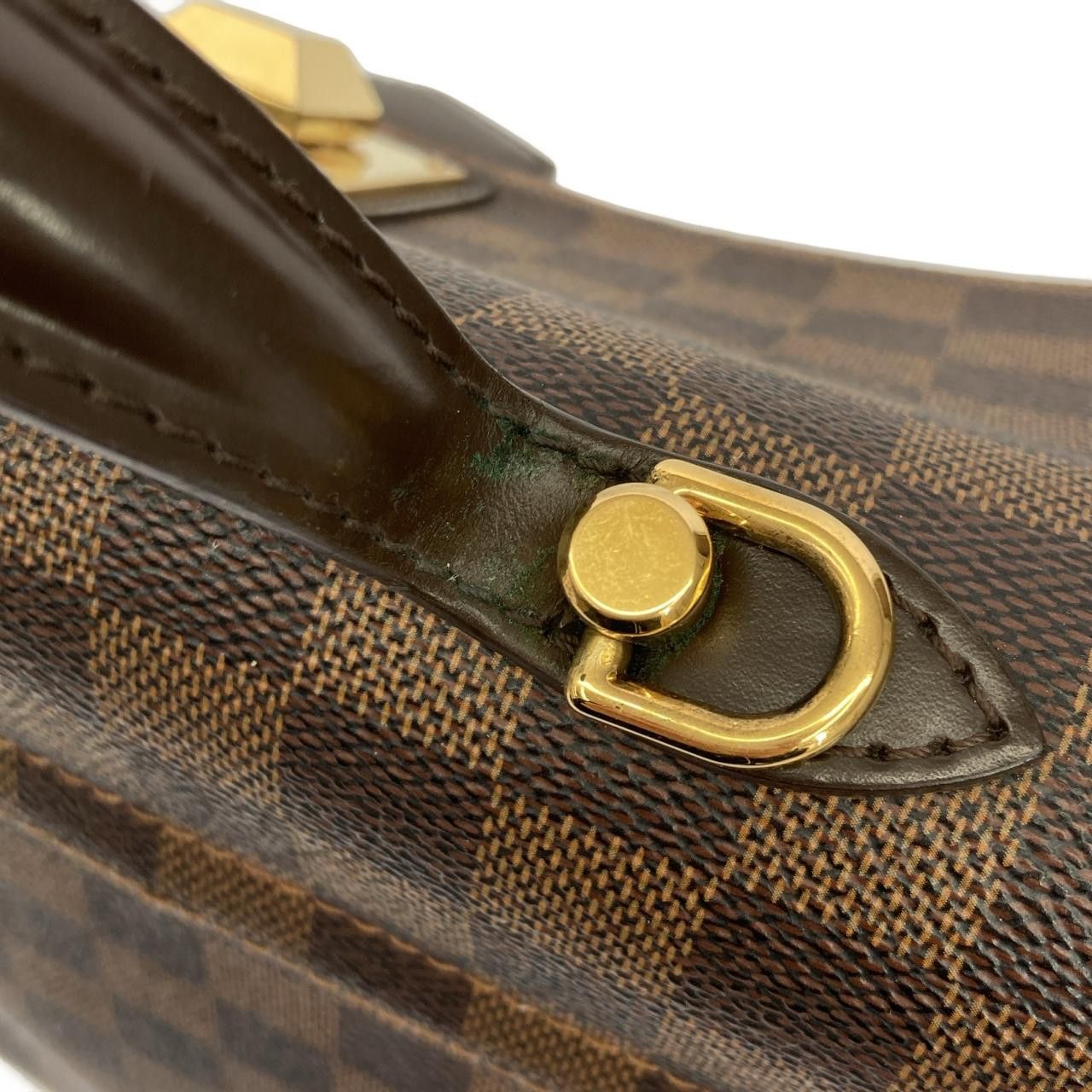 Louis Vuitton Louis Vuitton Louis Vuitton Damier Bergamo Bag Textile Shoulder Bag N41168 DUTY FREE for USA Size ONE SIZE - 4 Thumbnail