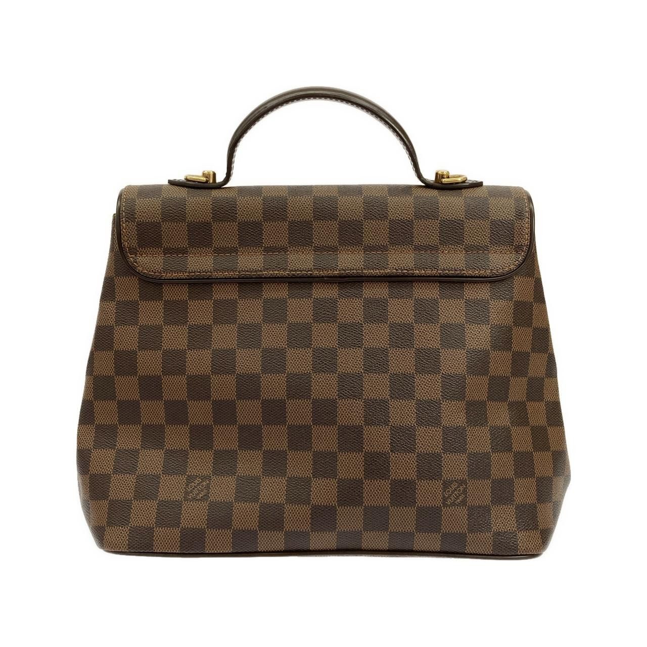 Louis Vuitton Louis Vuitton Louis Vuitton Damier Bergamo Bag Textile Shoulder Bag N41168 DUTY FREE for USA Size ONE SIZE - 2 Thumbnail