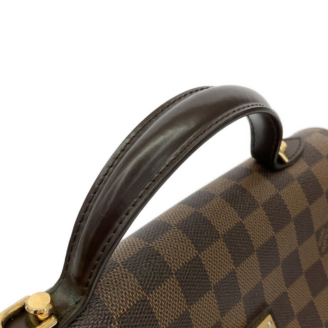 Louis Vuitton Louis Vuitton Louis Vuitton Damier Bergamo Bag Textile Shoulder Bag N41168 DUTY FREE for USA Size ONE SIZE - 6 Thumbnail