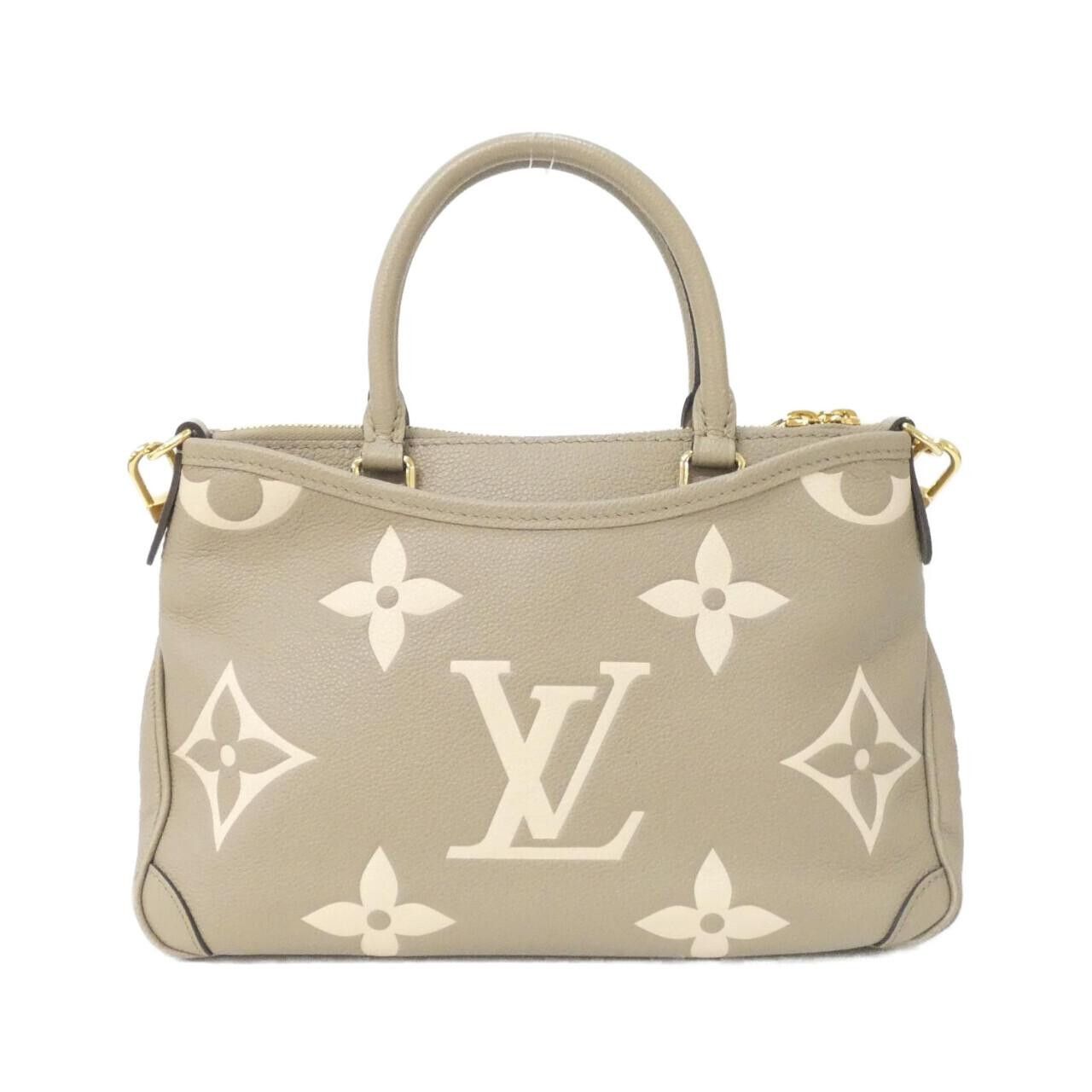 Louis Vuitton Louis Vuitton Louis Vuitton Two-Tone Monogram Empreinte Trianon Bag Leather Shoulder Bag M46585 DUTY FREE for USA Size ONE SIZE - 2 Thumbnail