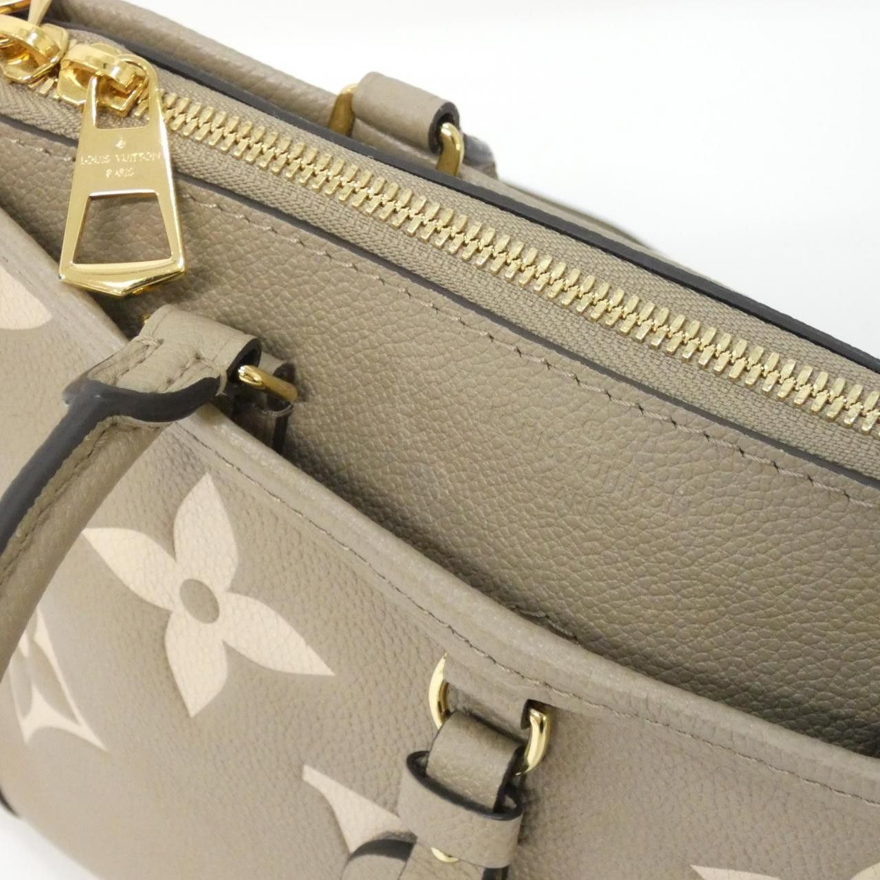 Louis Vuitton Louis Vuitton Louis Vuitton Two-Tone Monogram Empreinte Trianon Bag Leather Shoulder Bag M46585 DUTY FREE for USA Size ONE SIZE - 4 Thumbnail