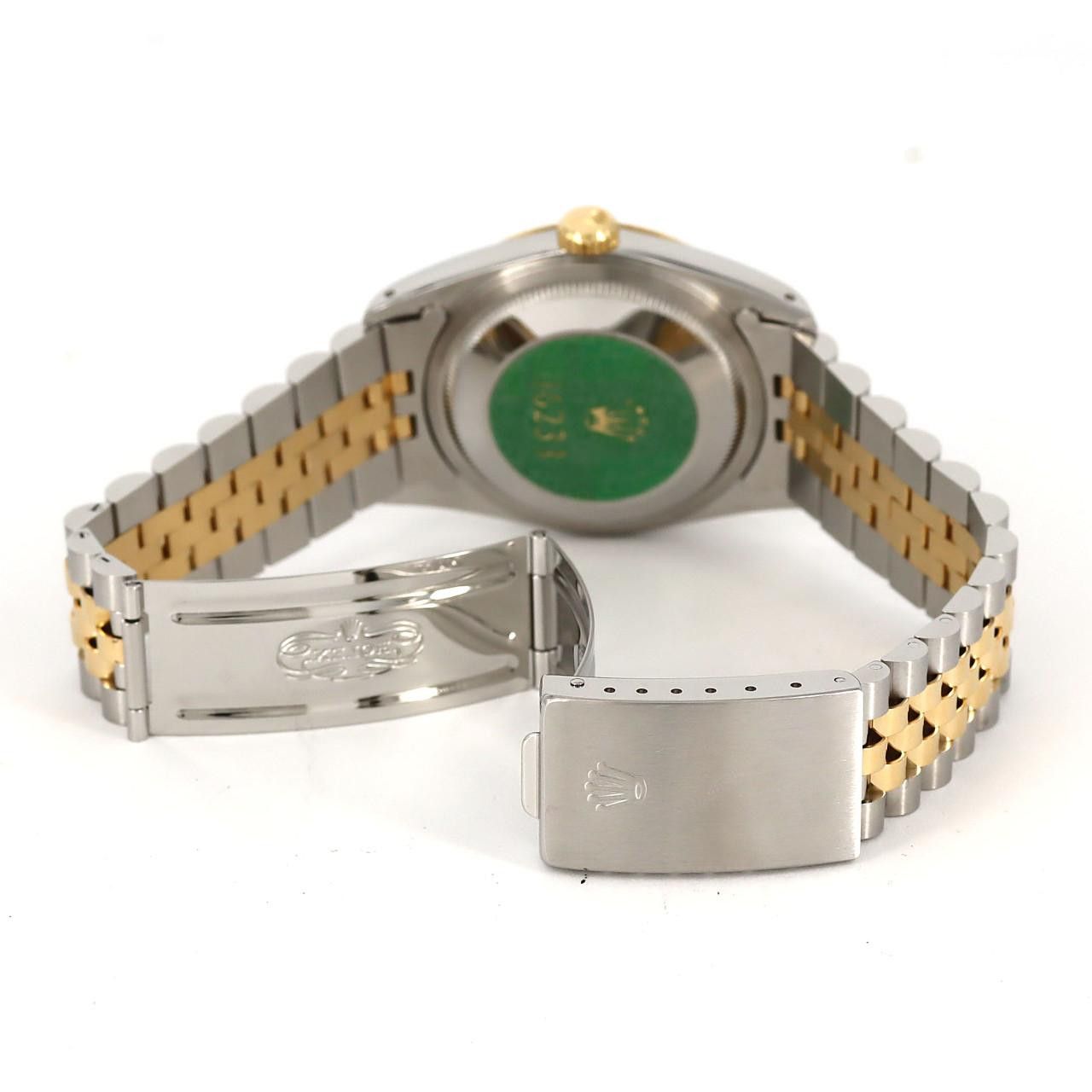 Rolex Rolex Rolex Datejust Stainless Steel Yellow Gold Automatic Metal Automatic 16233 DUTY FREE for USA Size ONE SIZE - 6 Thumbnail