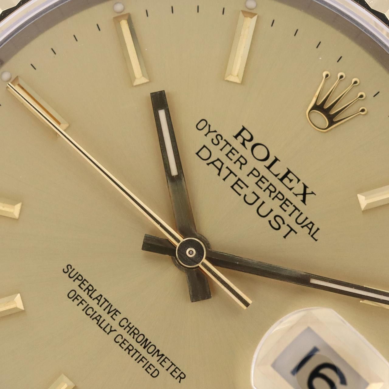 Rolex Rolex Rolex Datejust Stainless Steel Yellow Gold Automatic Metal Automatic 16233 DUTY FREE for USA Size ONE SIZE - 7 Thumbnail
