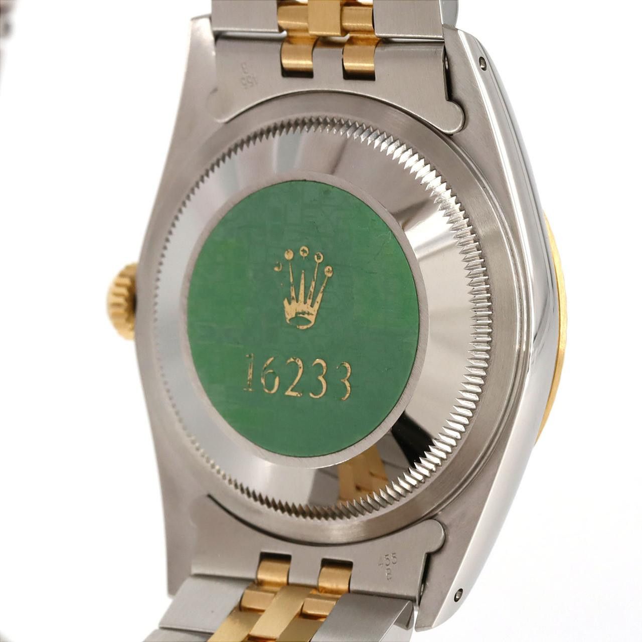 Rolex Rolex Rolex Datejust Stainless Steel Yellow Gold Automatic Metal Automatic 16233 DUTY FREE for USA Size ONE SIZE - 5 Thumbnail