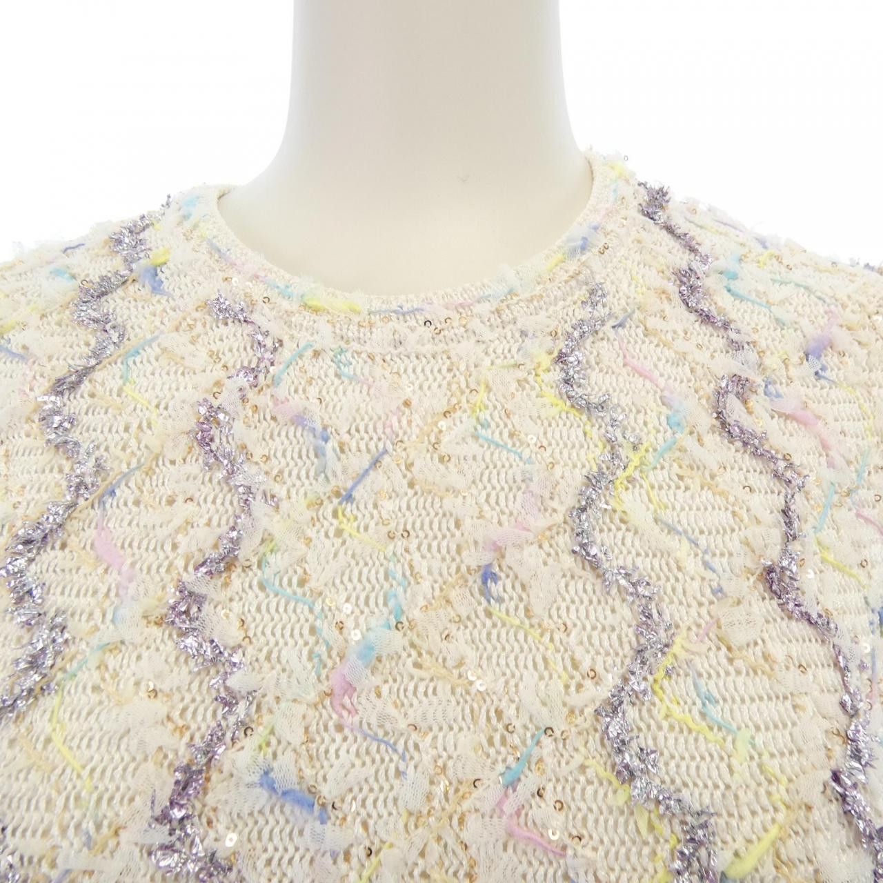 Chanel Chanel Chanel Dress Textile Dresses P72290K10385 DUTY FREE for USA Size ONE SIZE - 6 Thumbnail