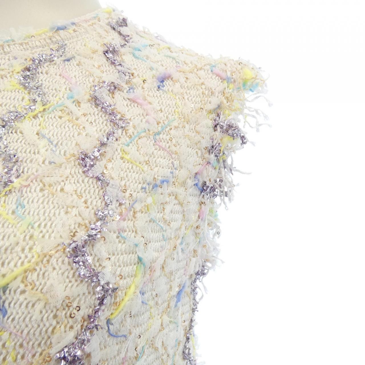 Chanel Chanel Chanel Dress Textile Dresses P72290K10385 DUTY FREE for USA Size ONE SIZE - 7 Thumbnail