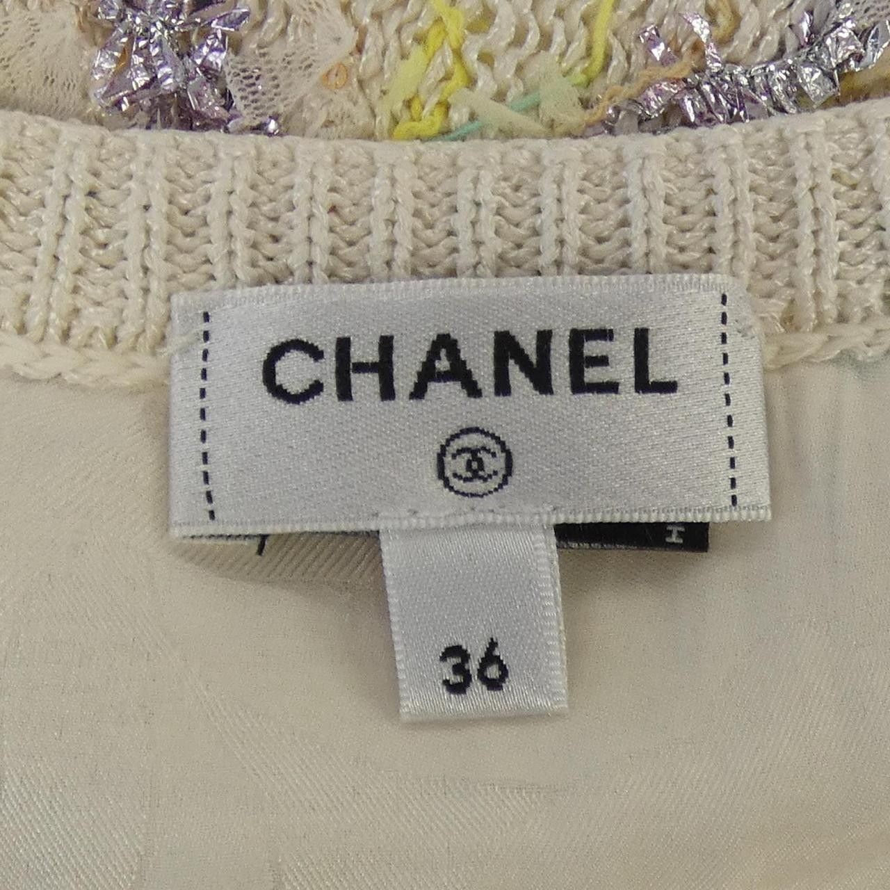 Chanel Chanel Chanel Dress Textile Dresses P72290K10385 DUTY FREE for USA Size ONE SIZE - 5 Thumbnail