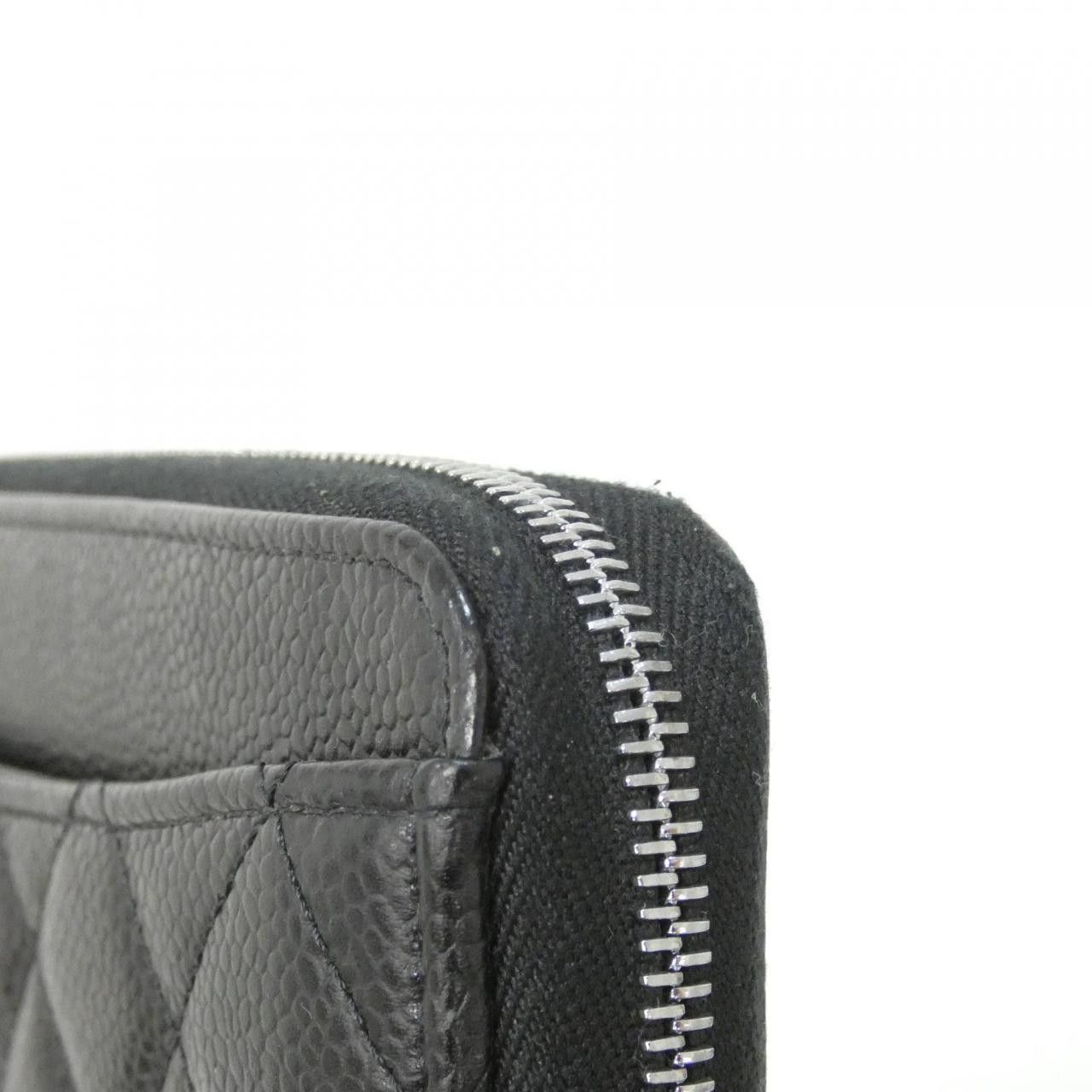 Chanel Chanel Chanel Timeless Classic Line Grained Calfskin Long Wallet Leather Long Wallet AP0242 DUTY FREE for USA Size ONE SIZE - 4 Thumbnail