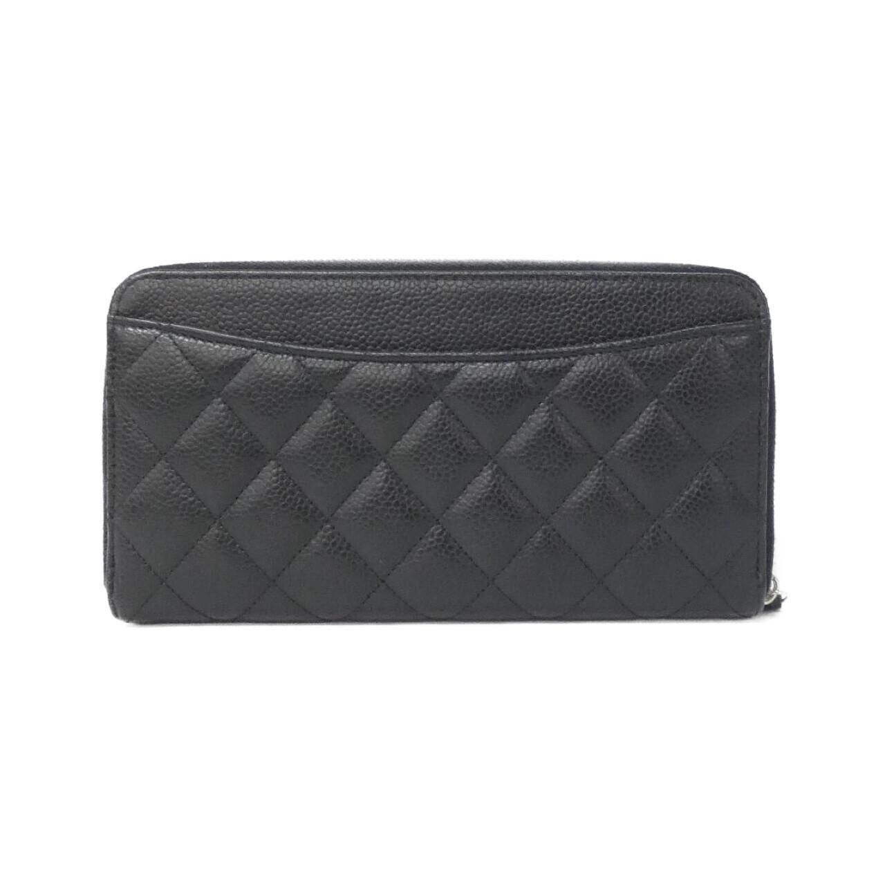 Chanel Chanel Chanel Timeless Classic Line Grained Calfskin Long Wallet Leather Long Wallet AP0242 DUTY FREE for USA Size ONE SIZE - 2 Thumbnail