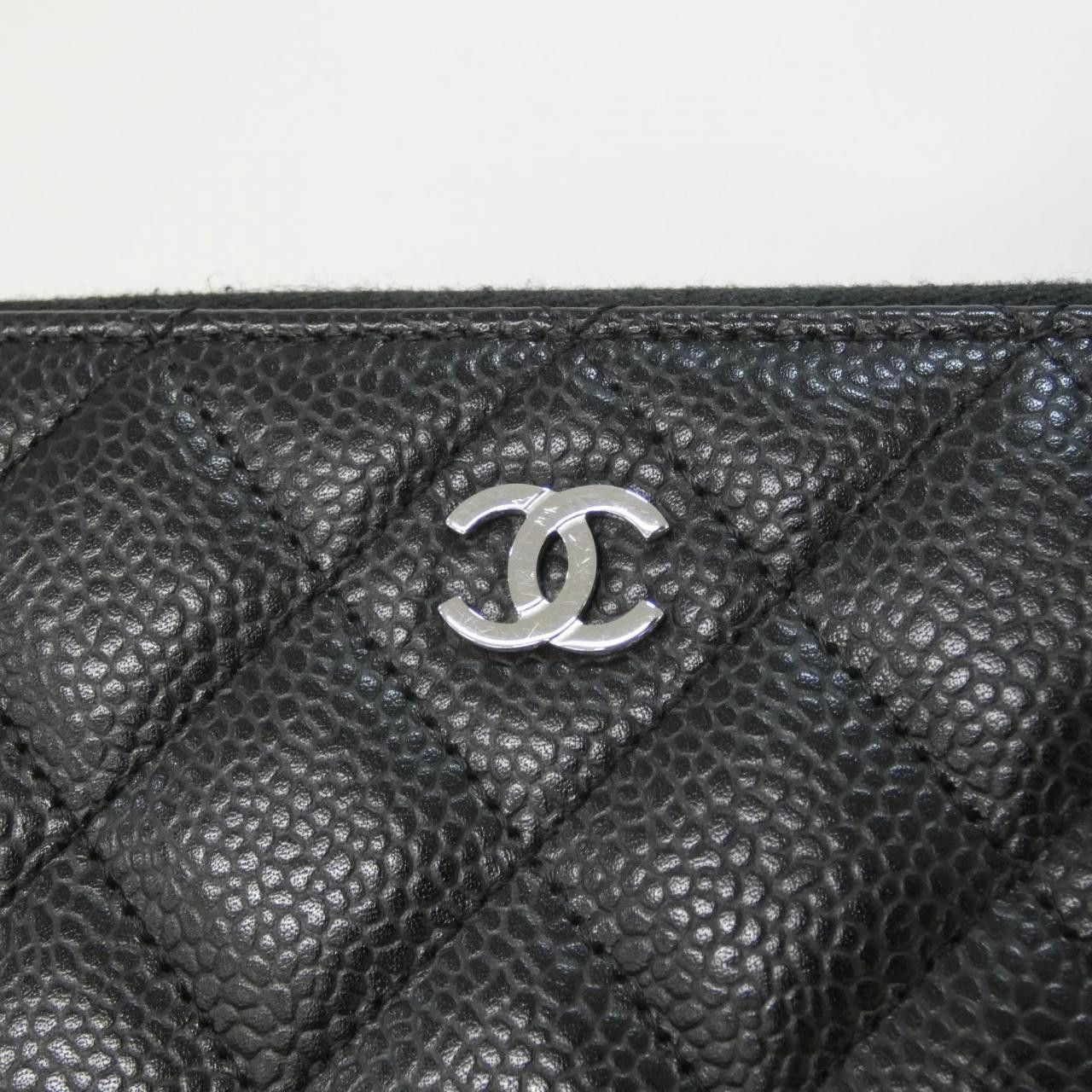Chanel Chanel Chanel Timeless Classic Line Grained Calfskin Long Wallet Leather Long Wallet AP0242 DUTY FREE for USA Size ONE SIZE - 5 Thumbnail